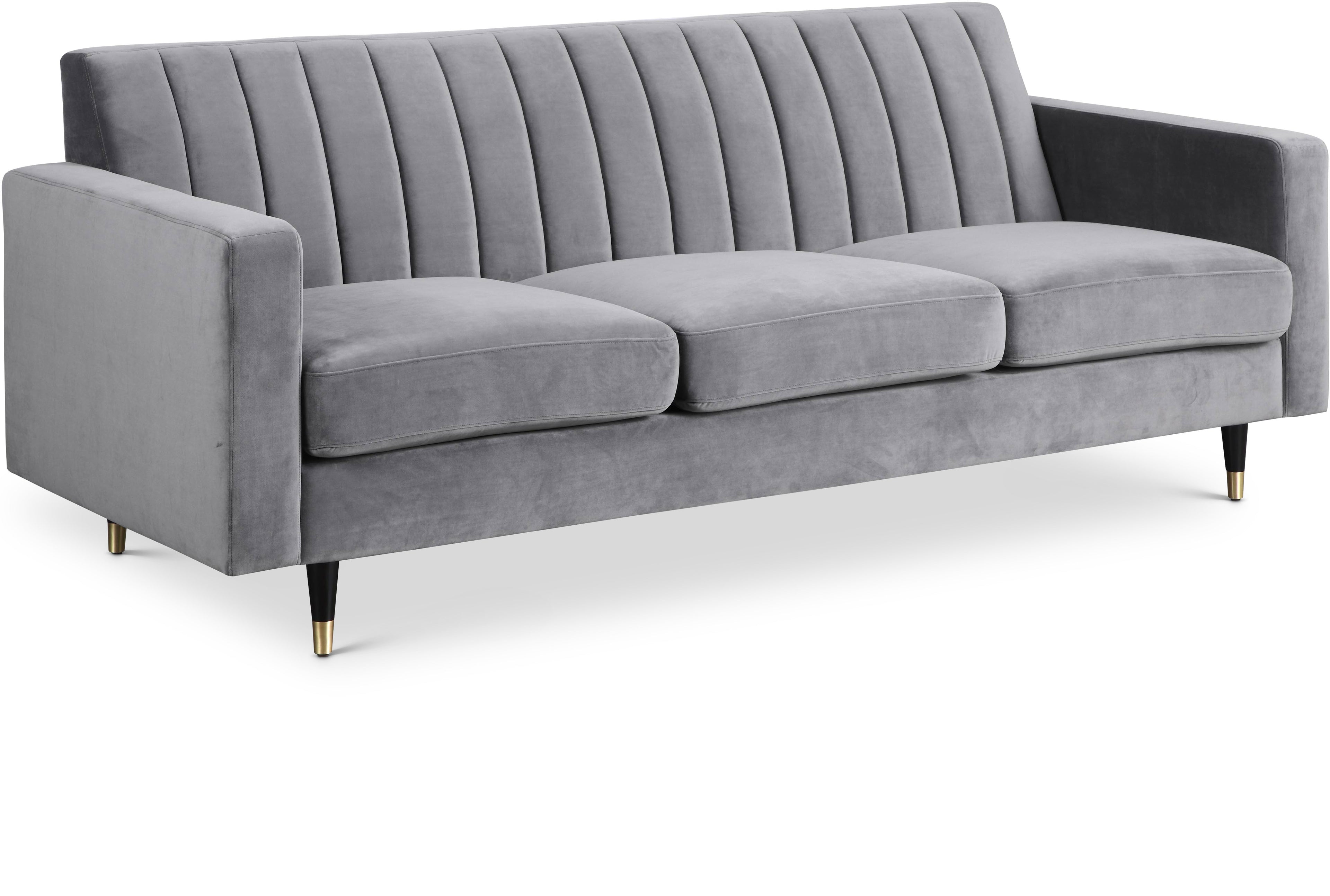 Lola Velvet Sofa