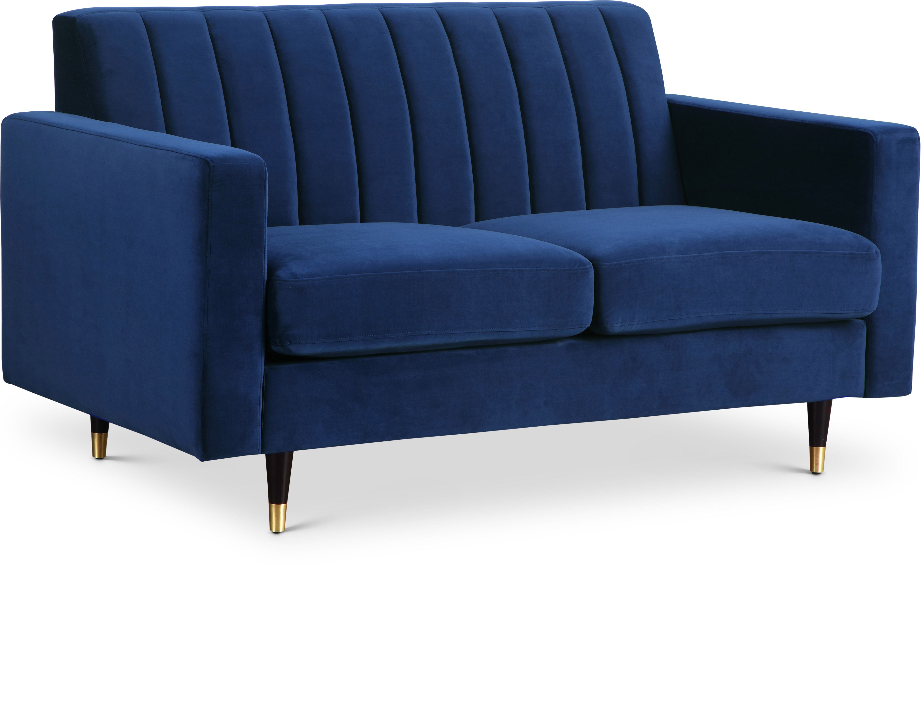 Lola Velvet Loveseat