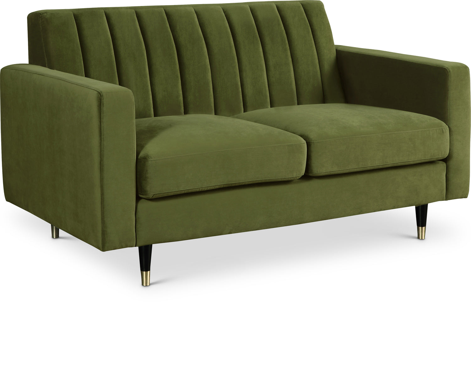 Lola Velvet Loveseat