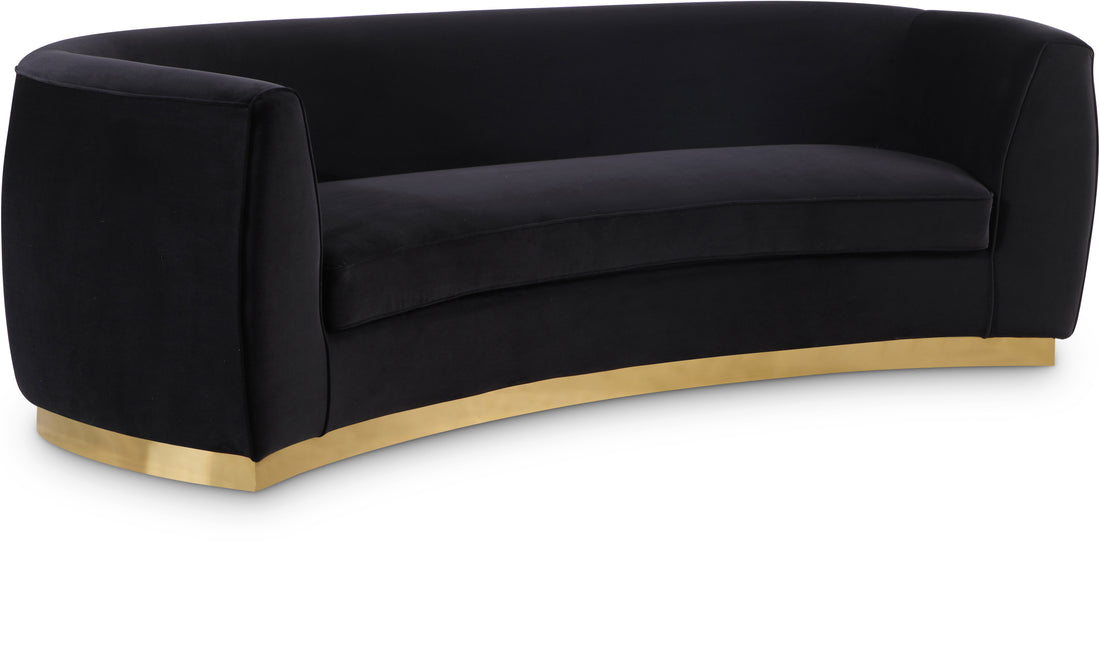 Julian Velvet Sofa