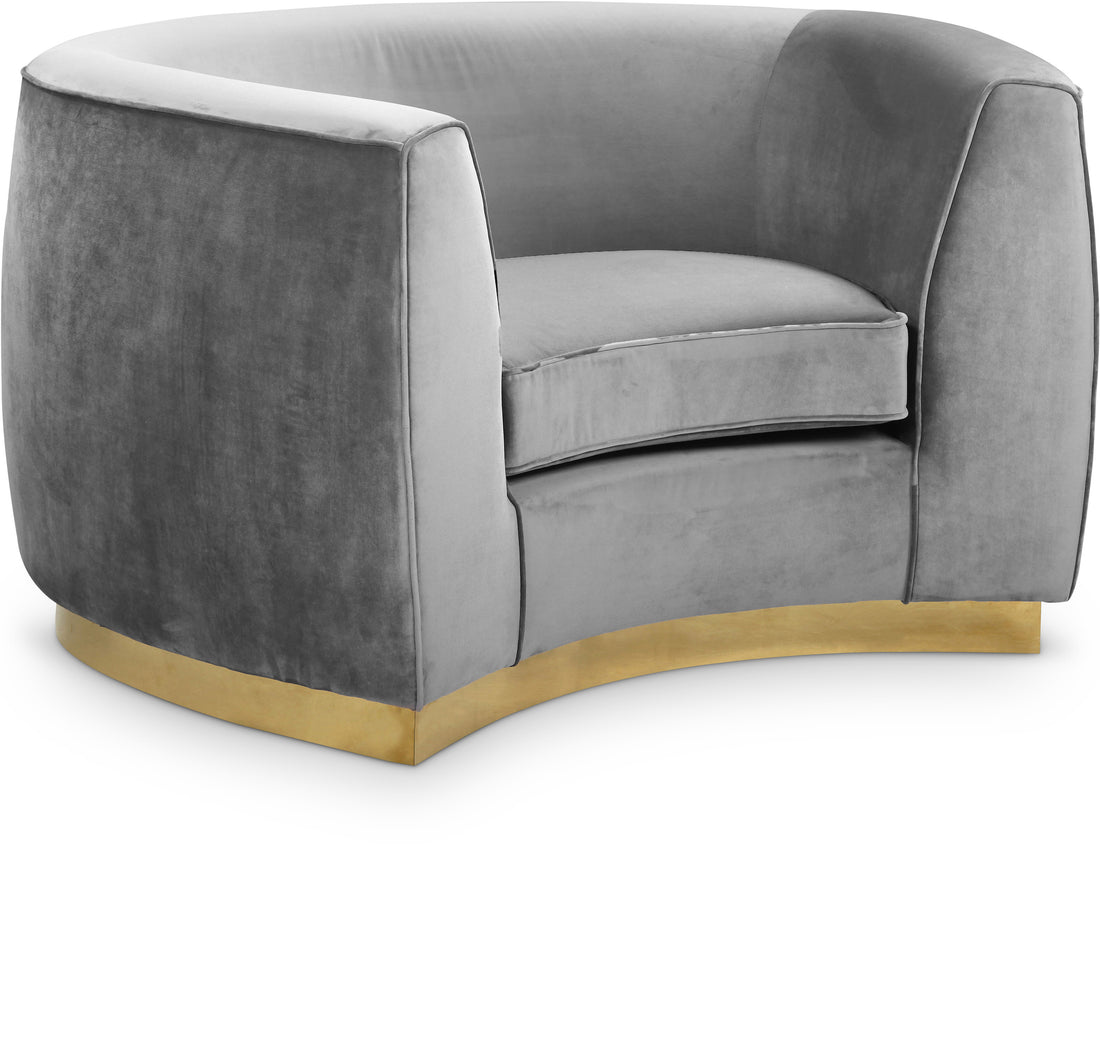 Julian Velvet Chair