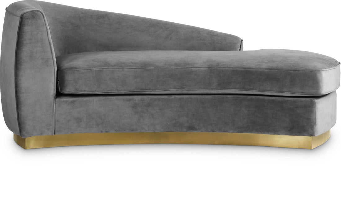 Julian Velvet Chaise