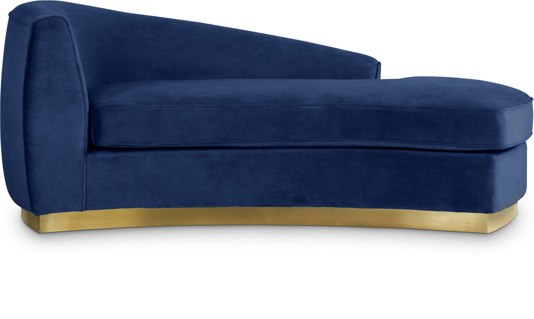 Julian Velvet Chaise