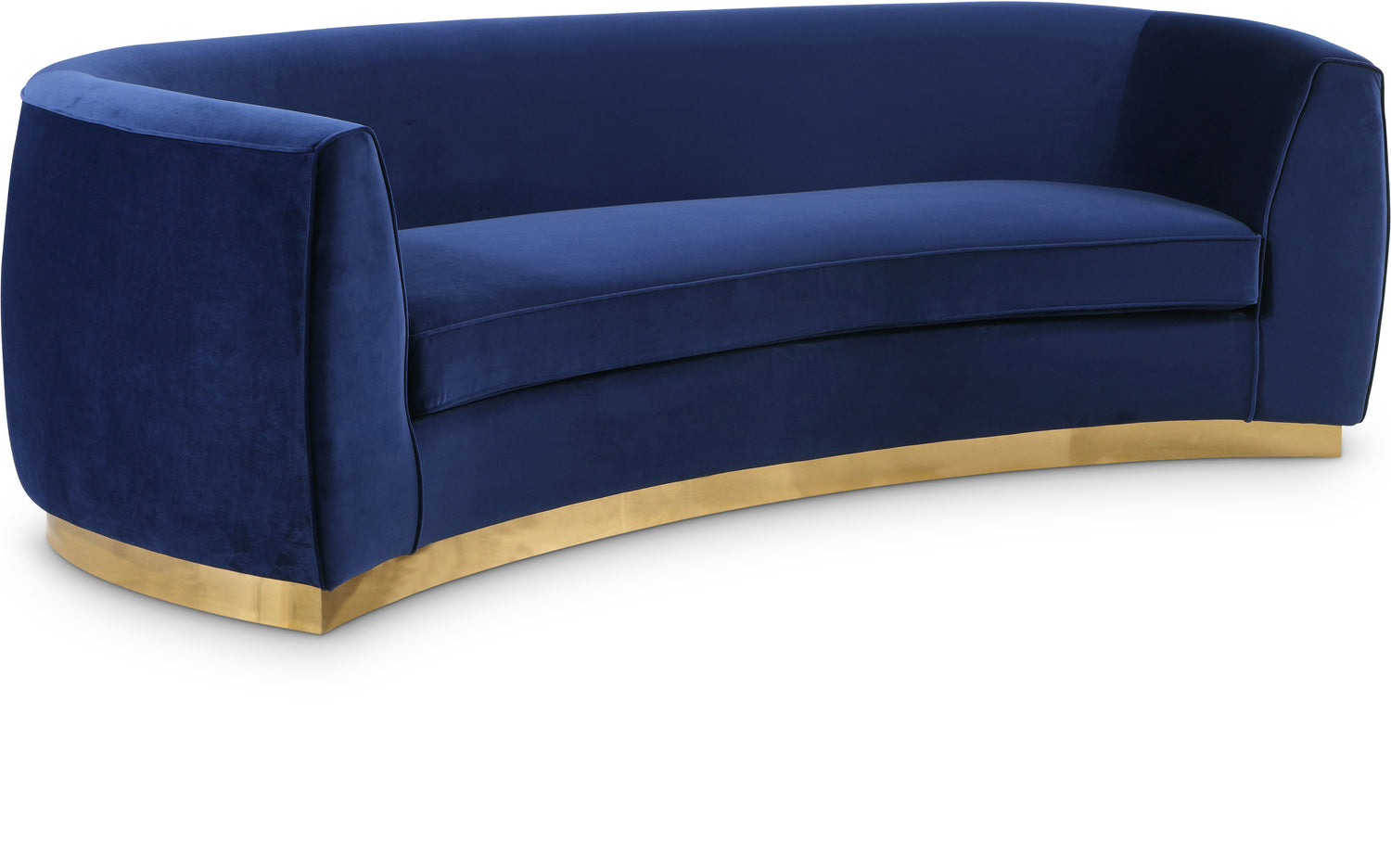 Julian Velvet Sofa