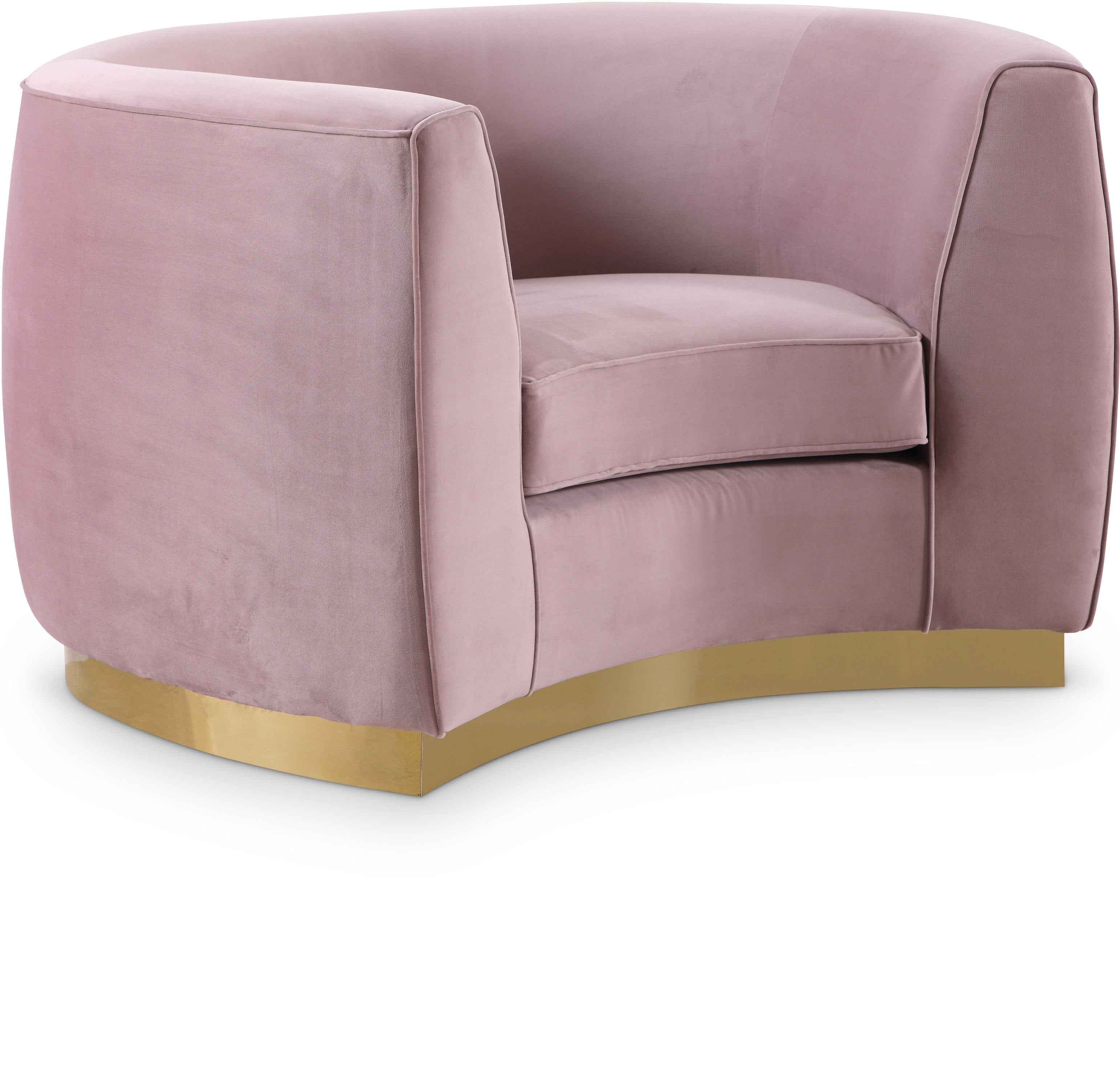 Julian Velvet Chair