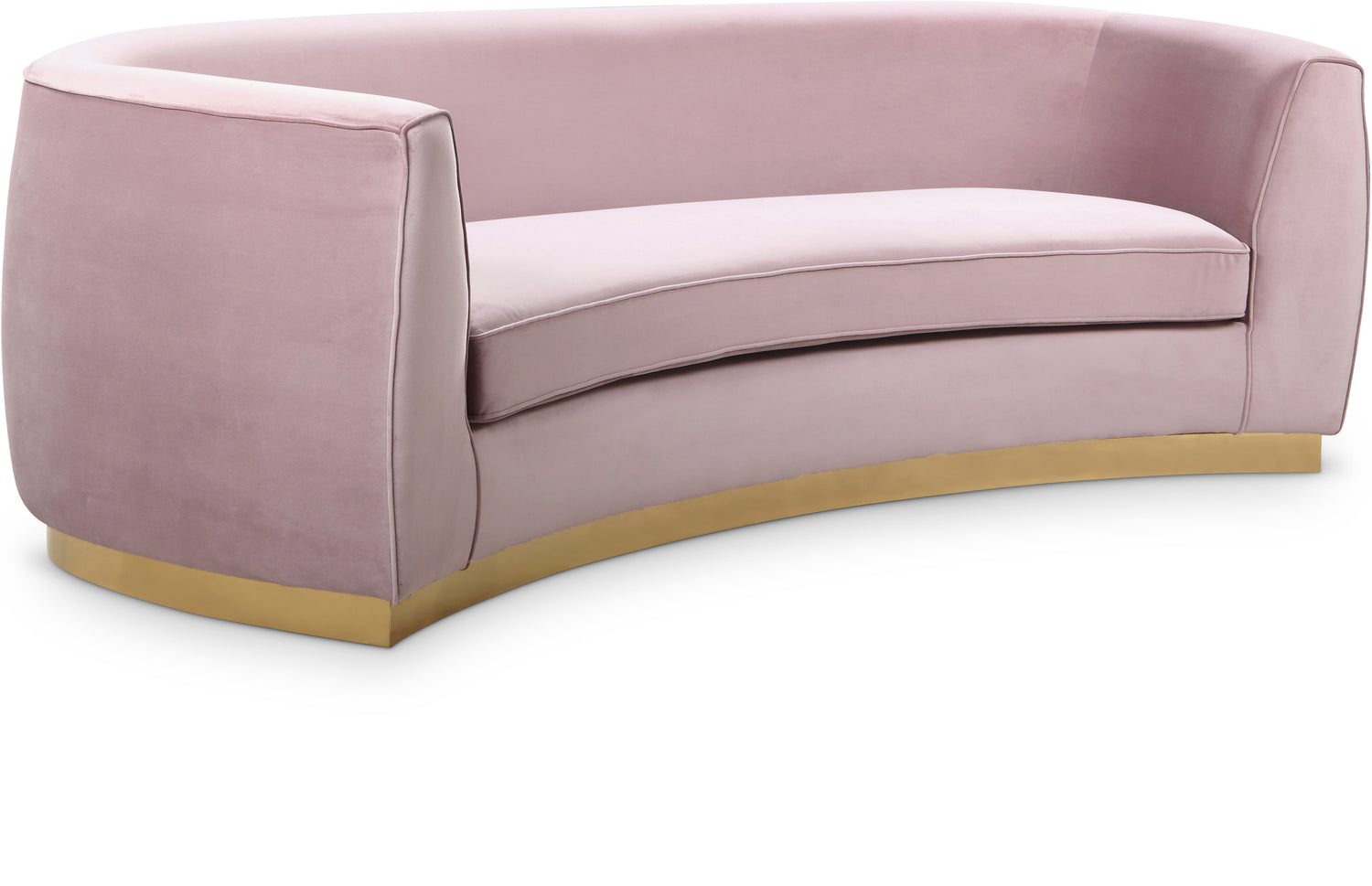 Julian Velvet Sofa