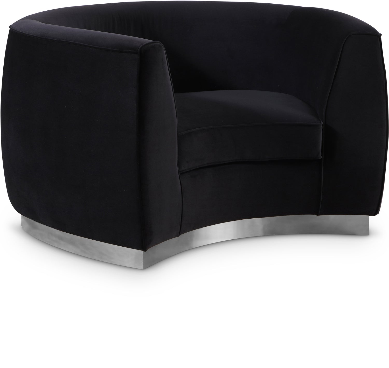 Julian Velvet Chair