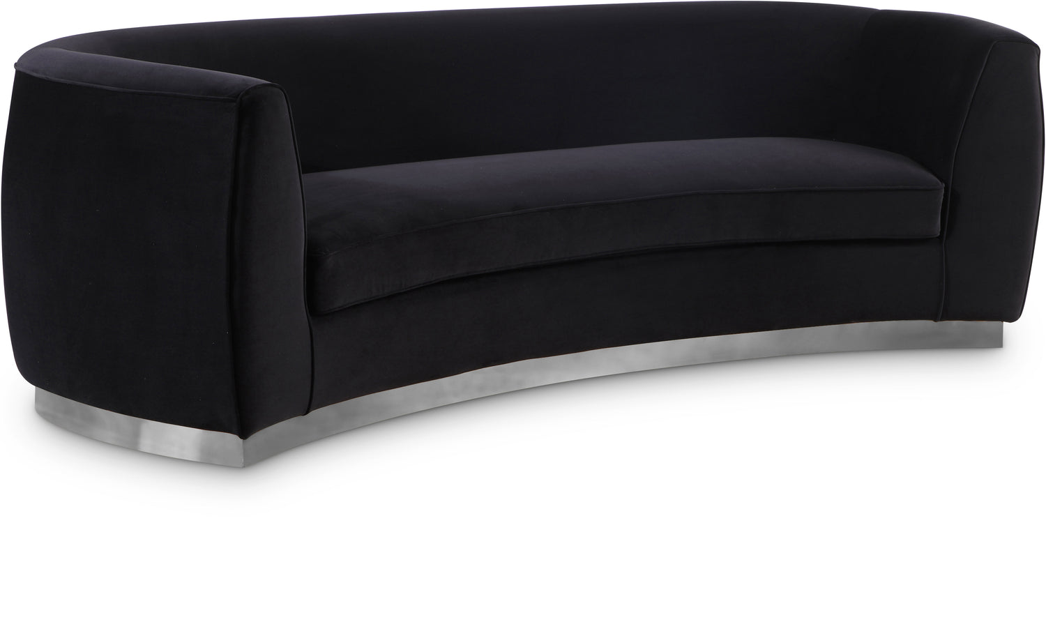 Julian Velvet Sofa