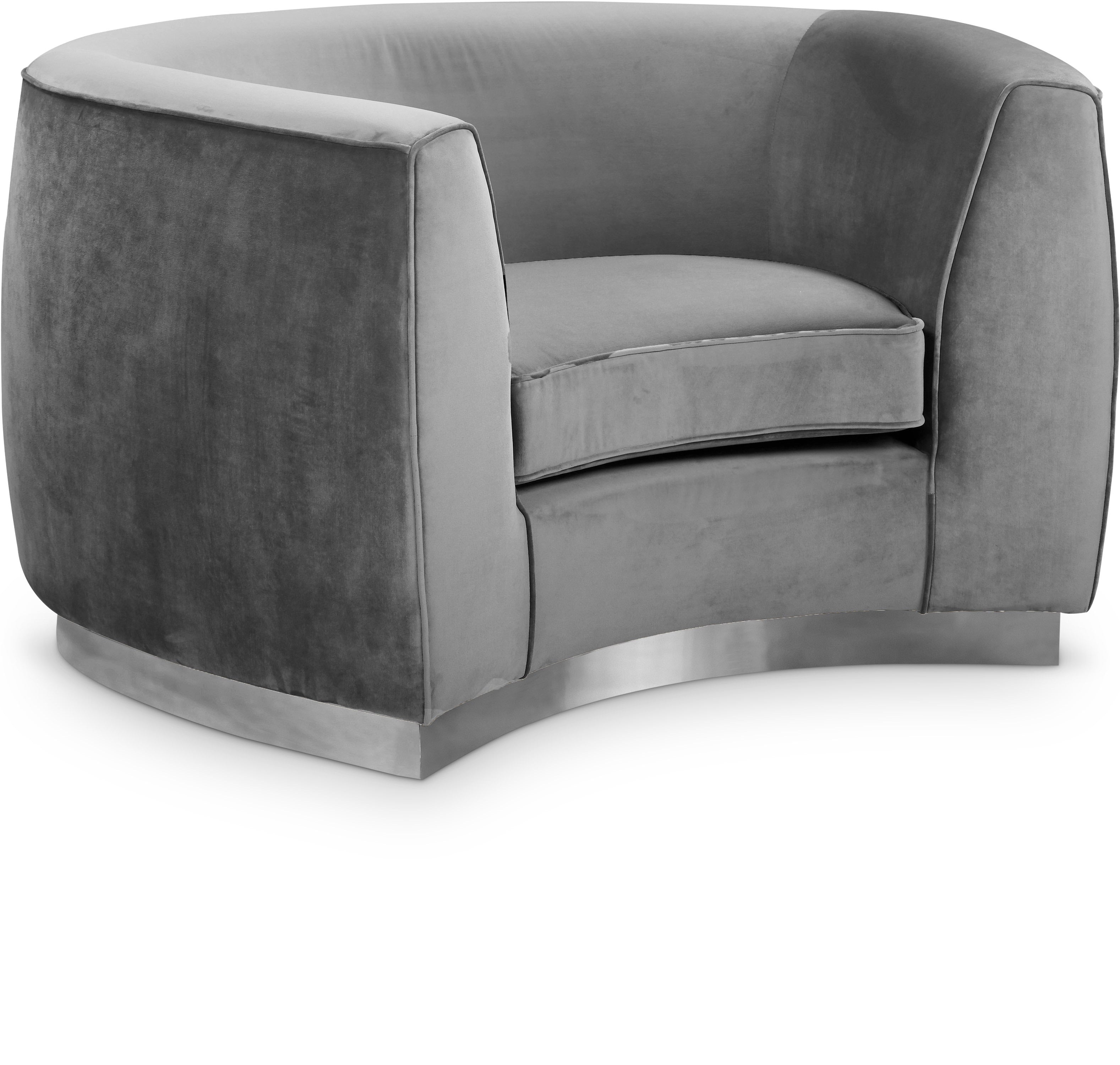 Julian Velvet Chair