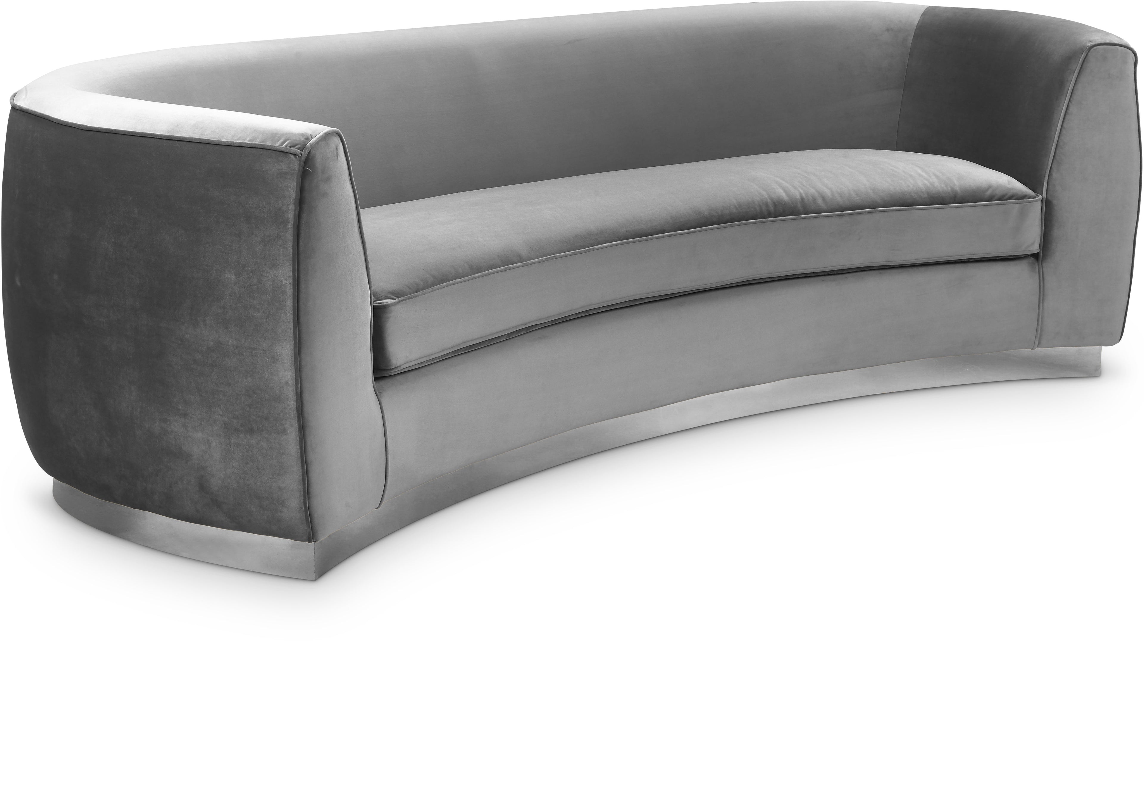 Julian Velvet Sofa