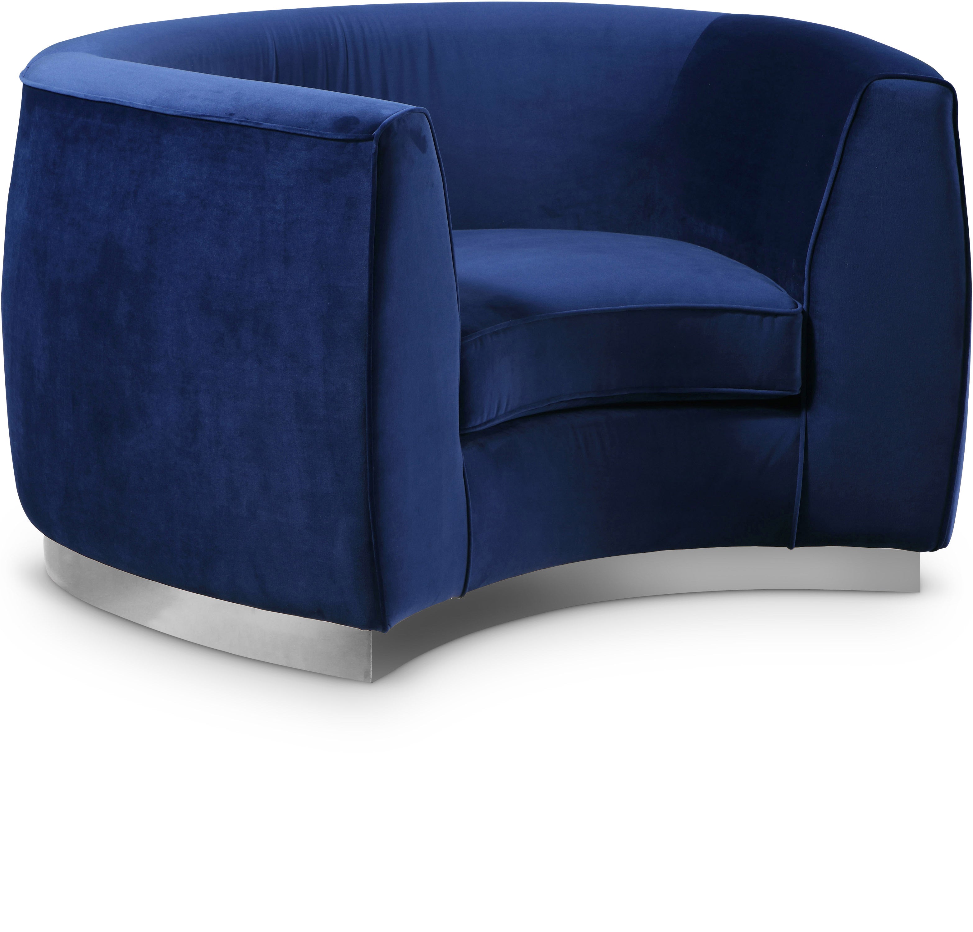 Julian Velvet Chair