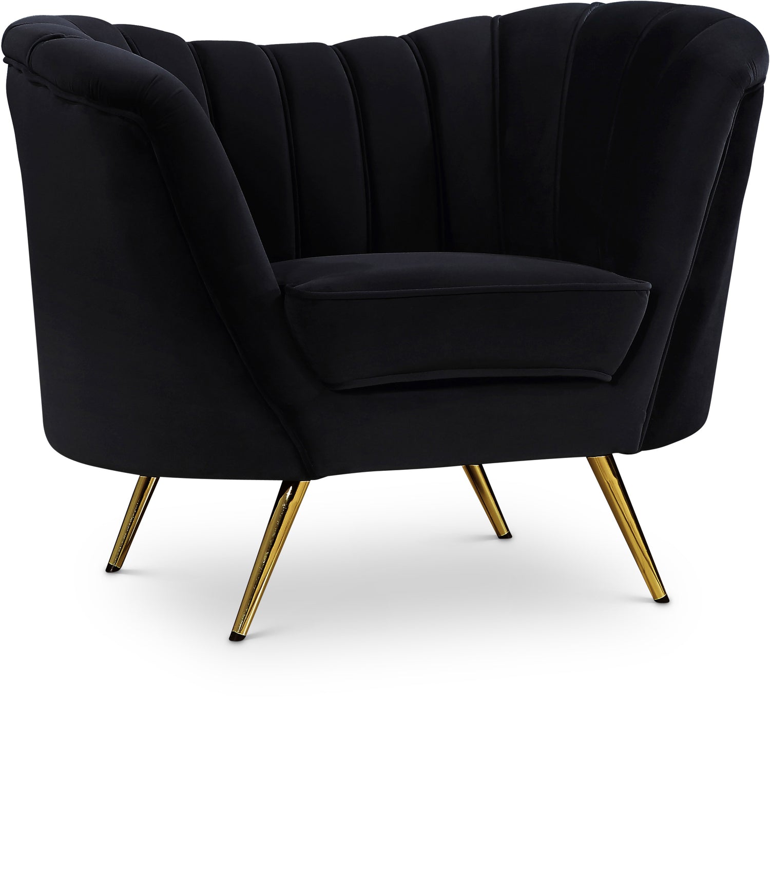 Margo Velvet Chair