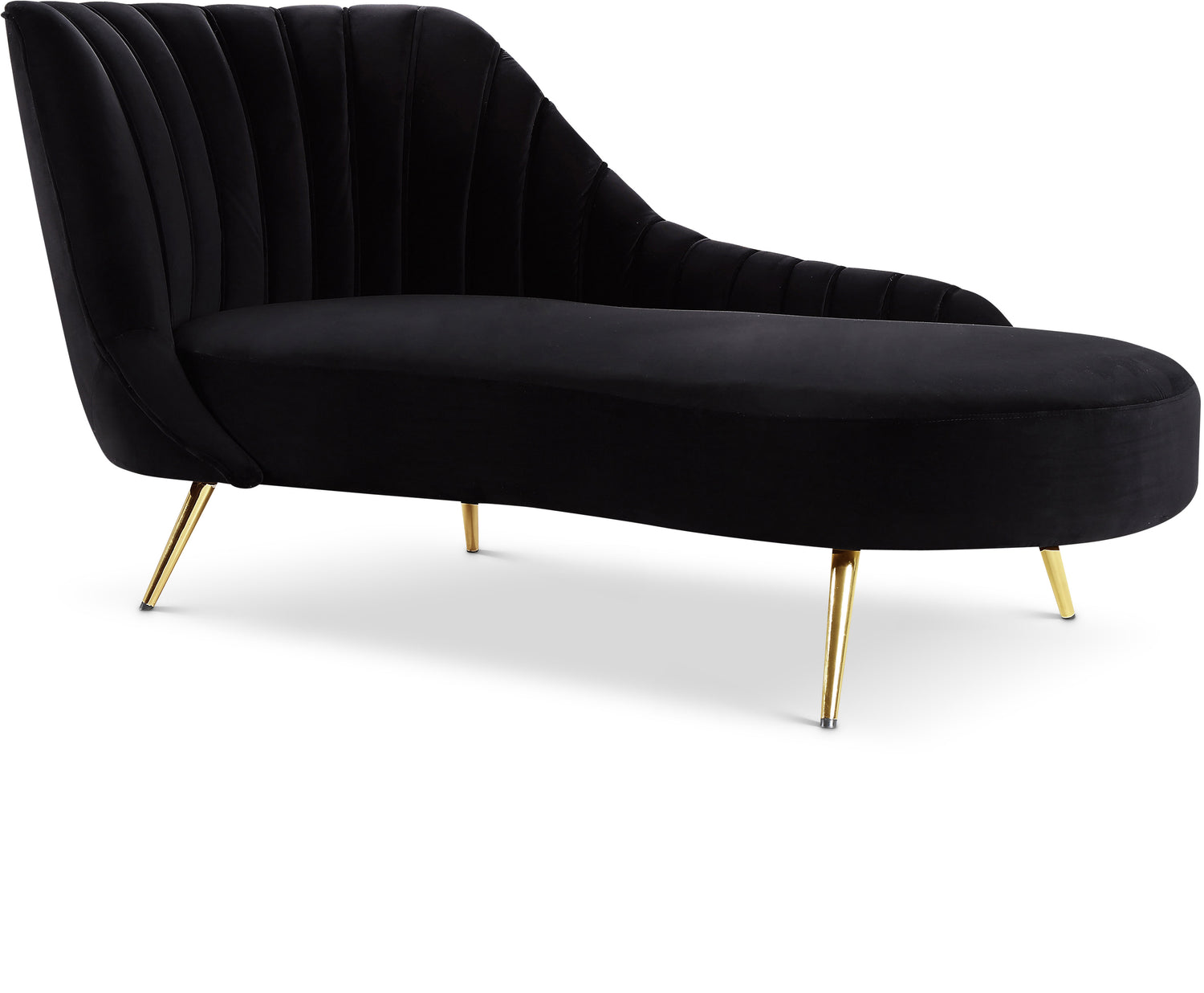 Margo Velvet Chaise