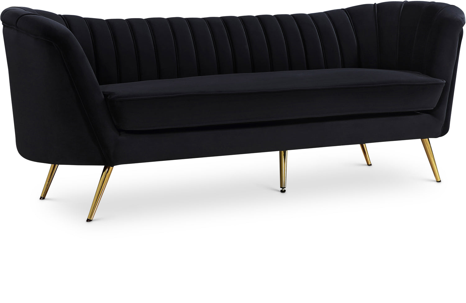 Margo Velvet Sofa