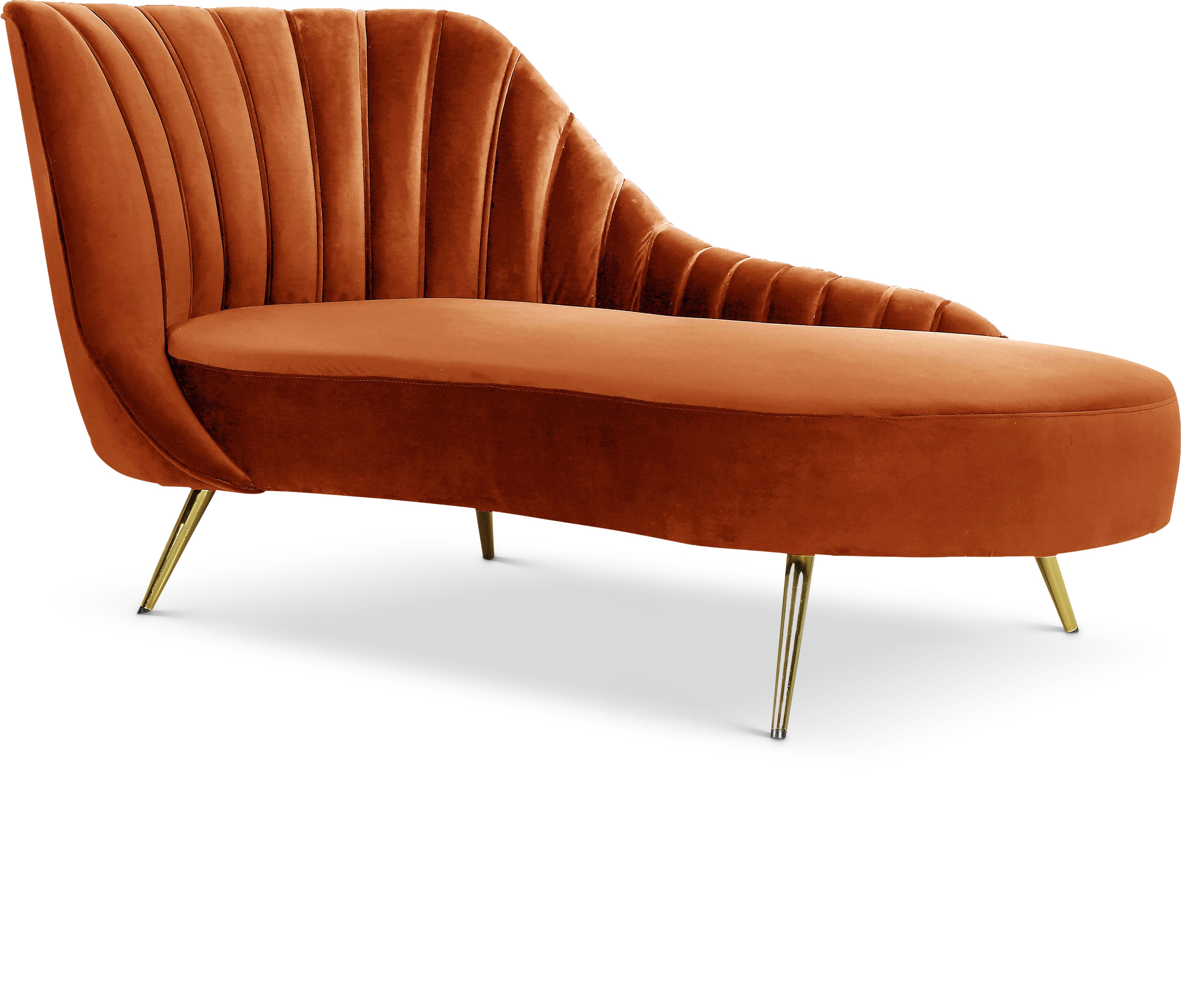 Margo Velvet Chaise