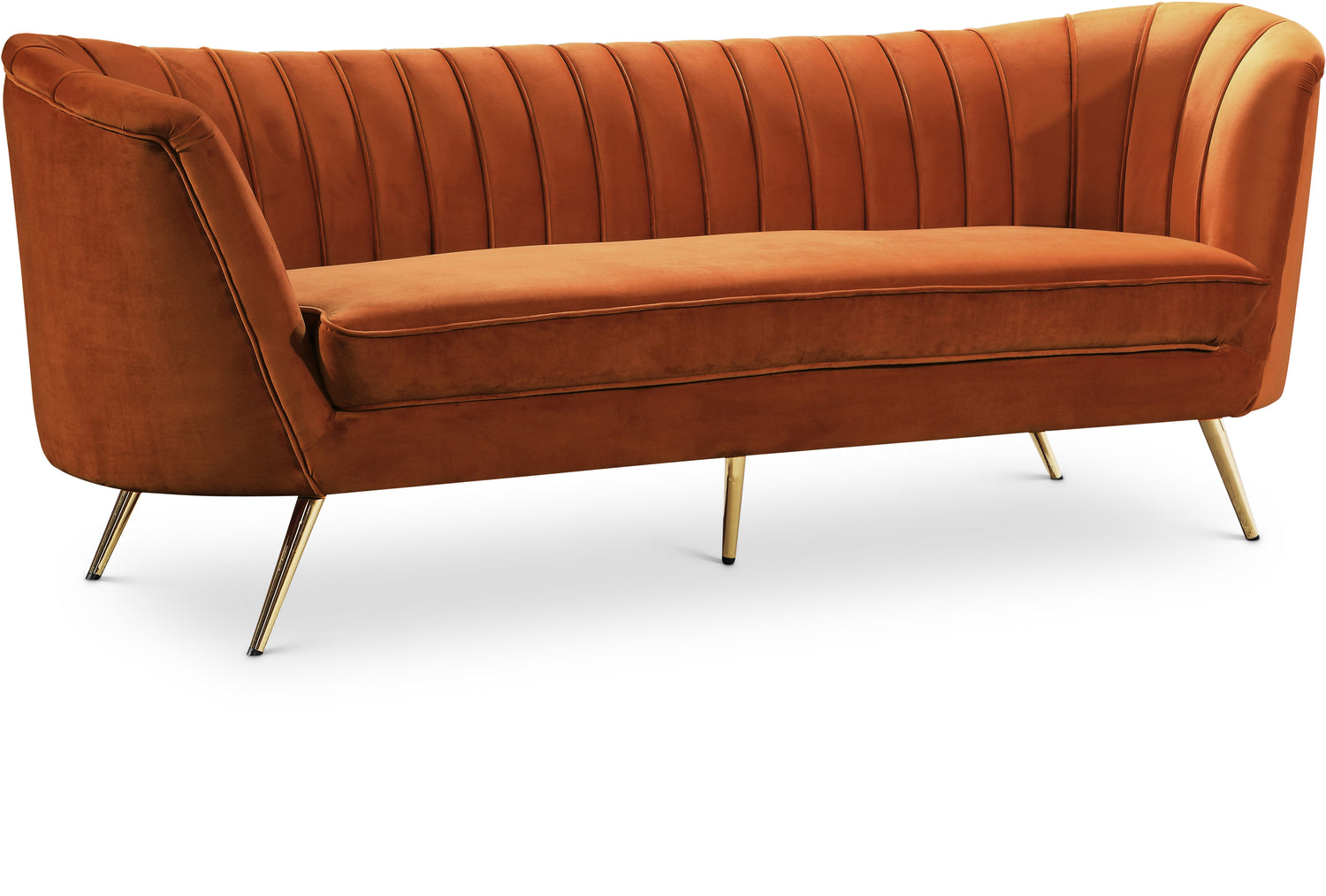 Margo Velvet Sofa