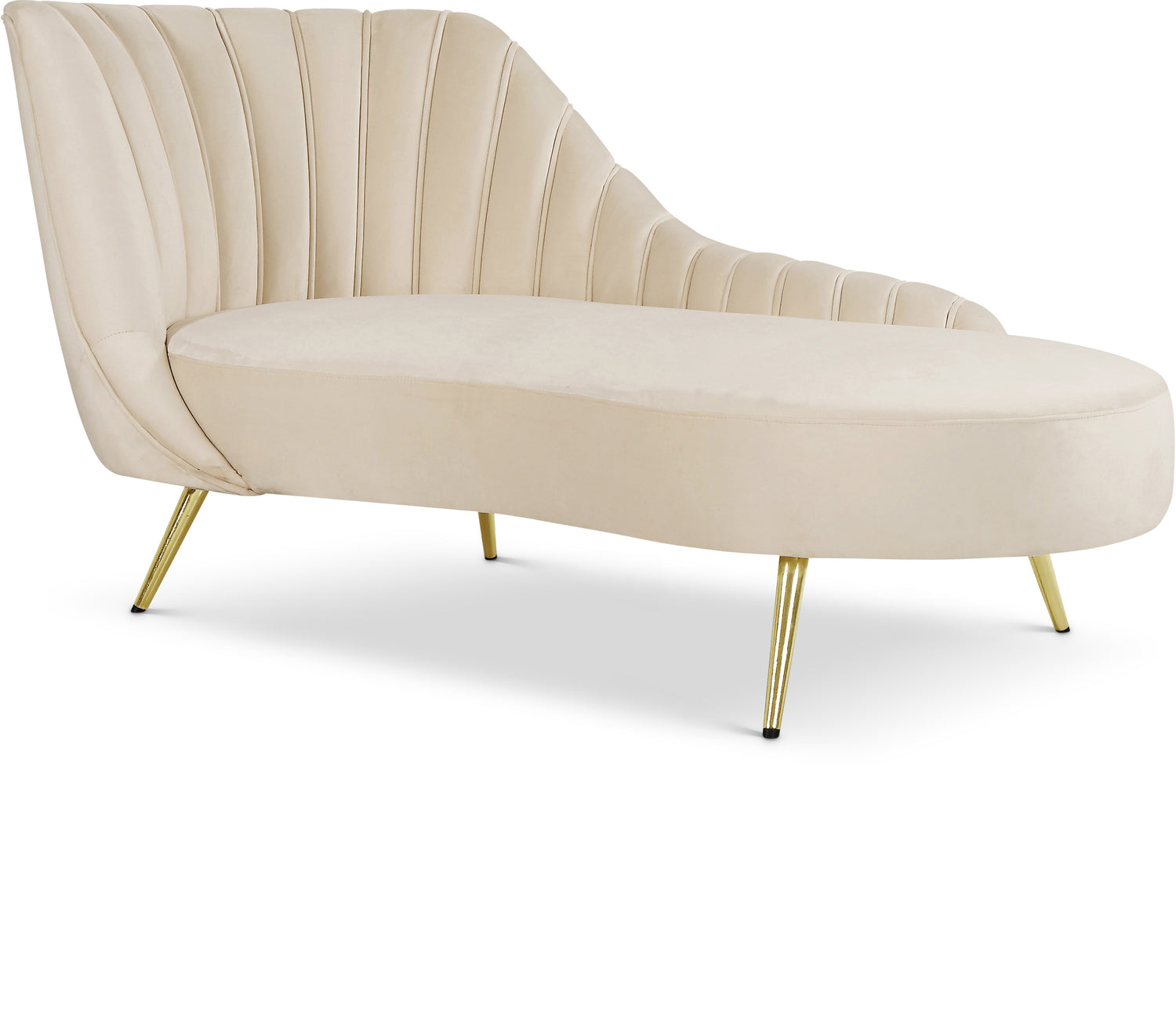 Margo Velvet Chaise