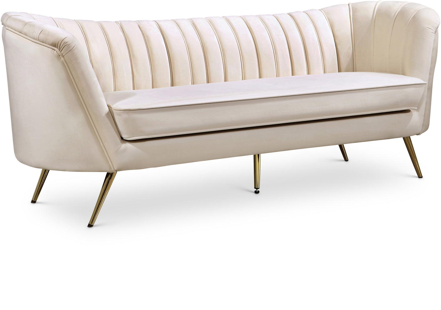 Margo Velvet Sofa