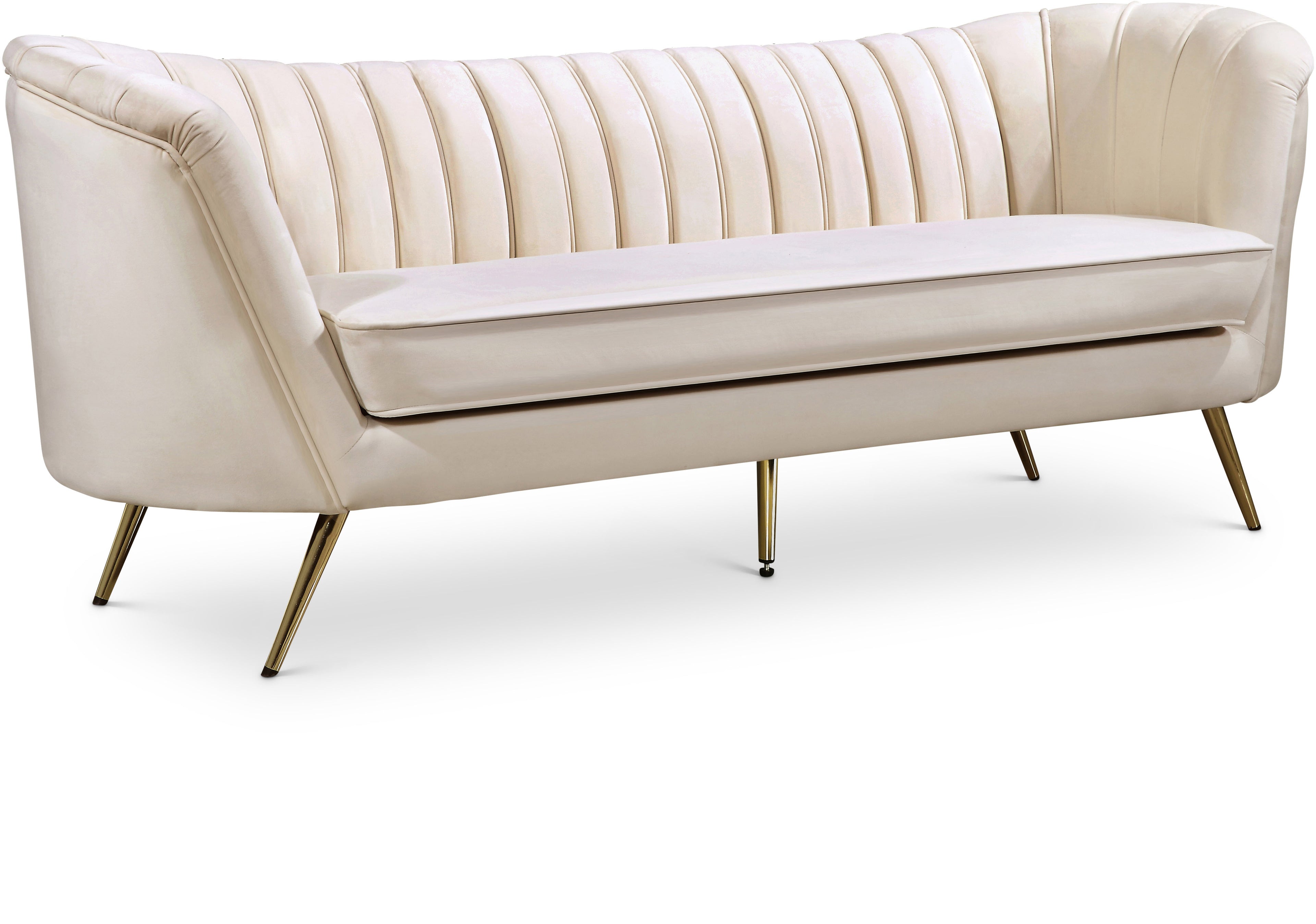 Margo Velvet Sofa