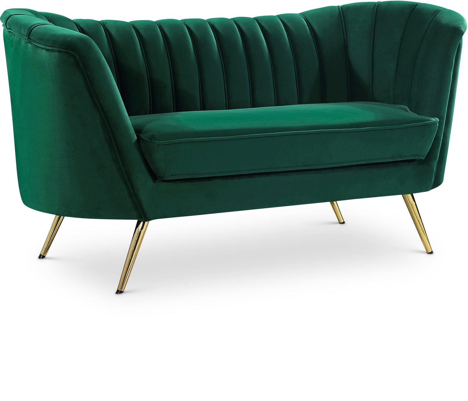 Margo Velvet Loveseat