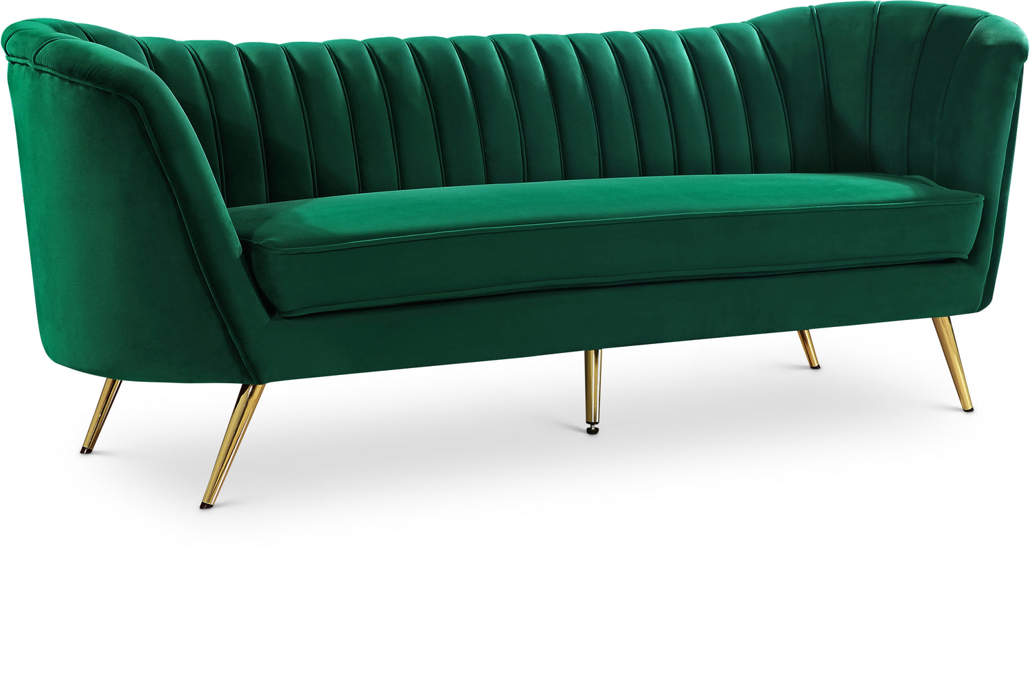 Margo Velvet Sofa