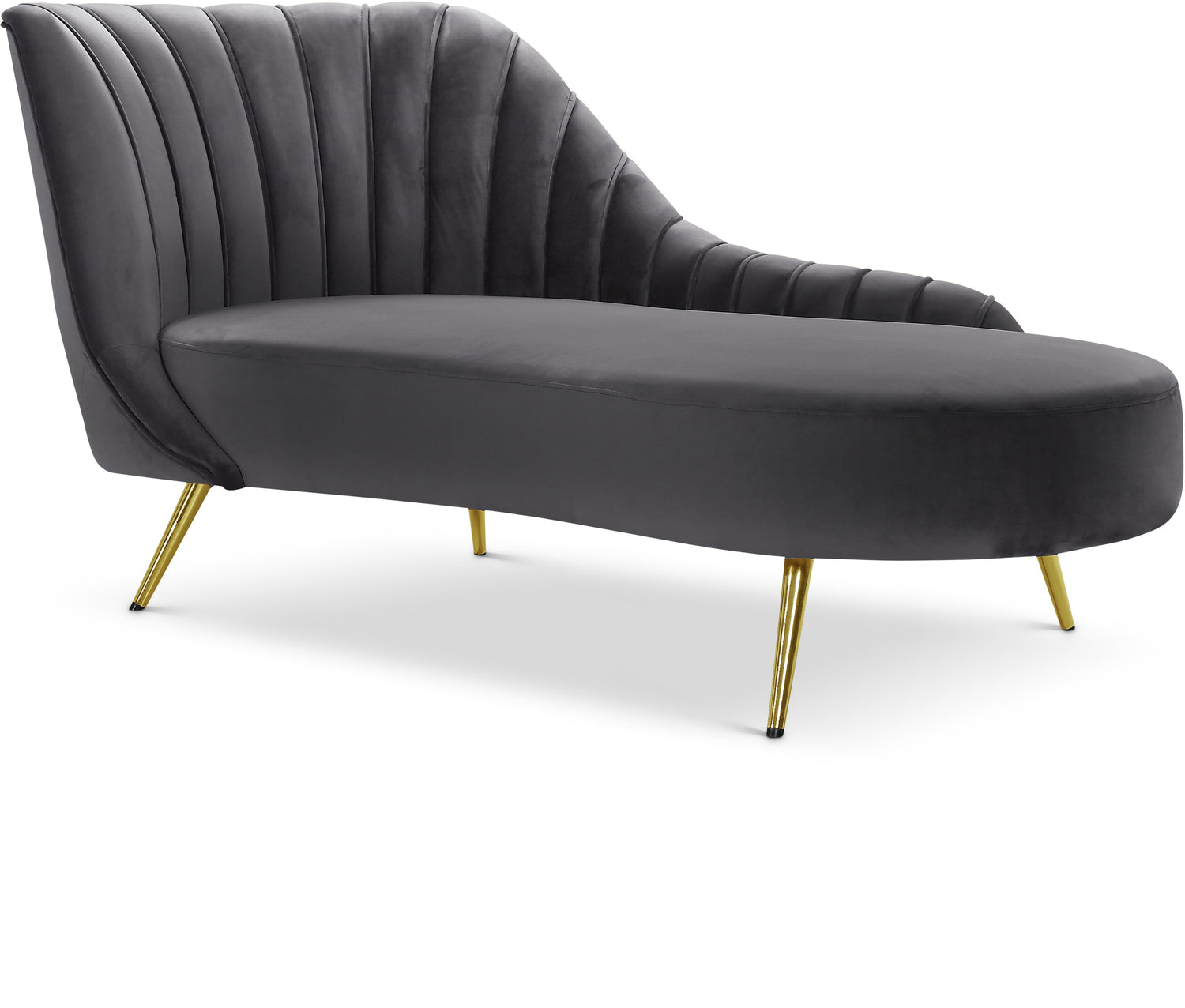 Margo Velvet Chaise