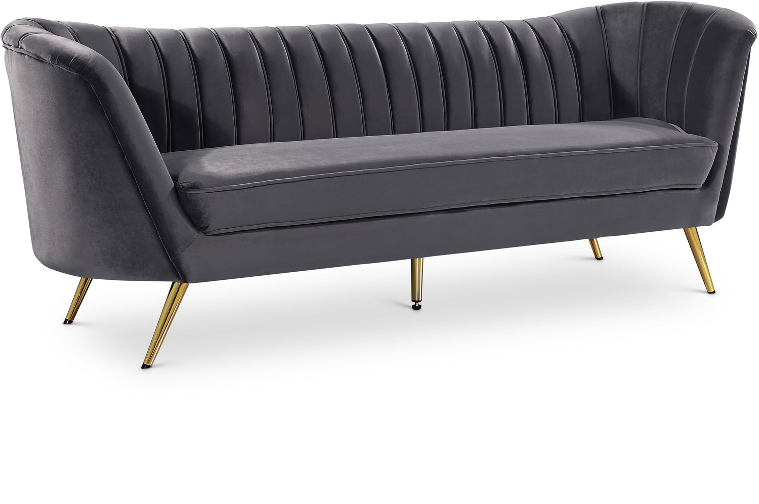 Margo Velvet Sofa