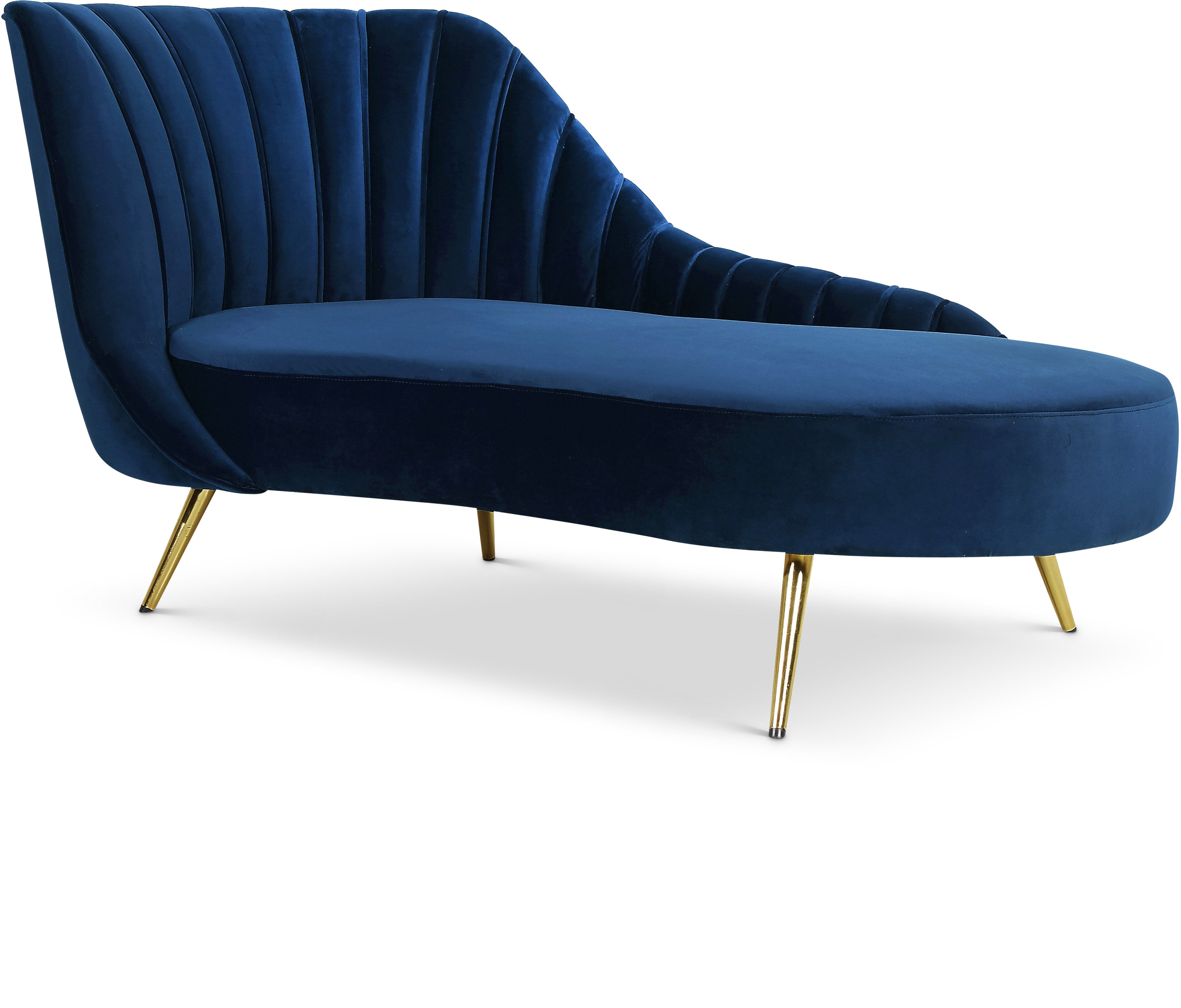 Margo Velvet Chaise