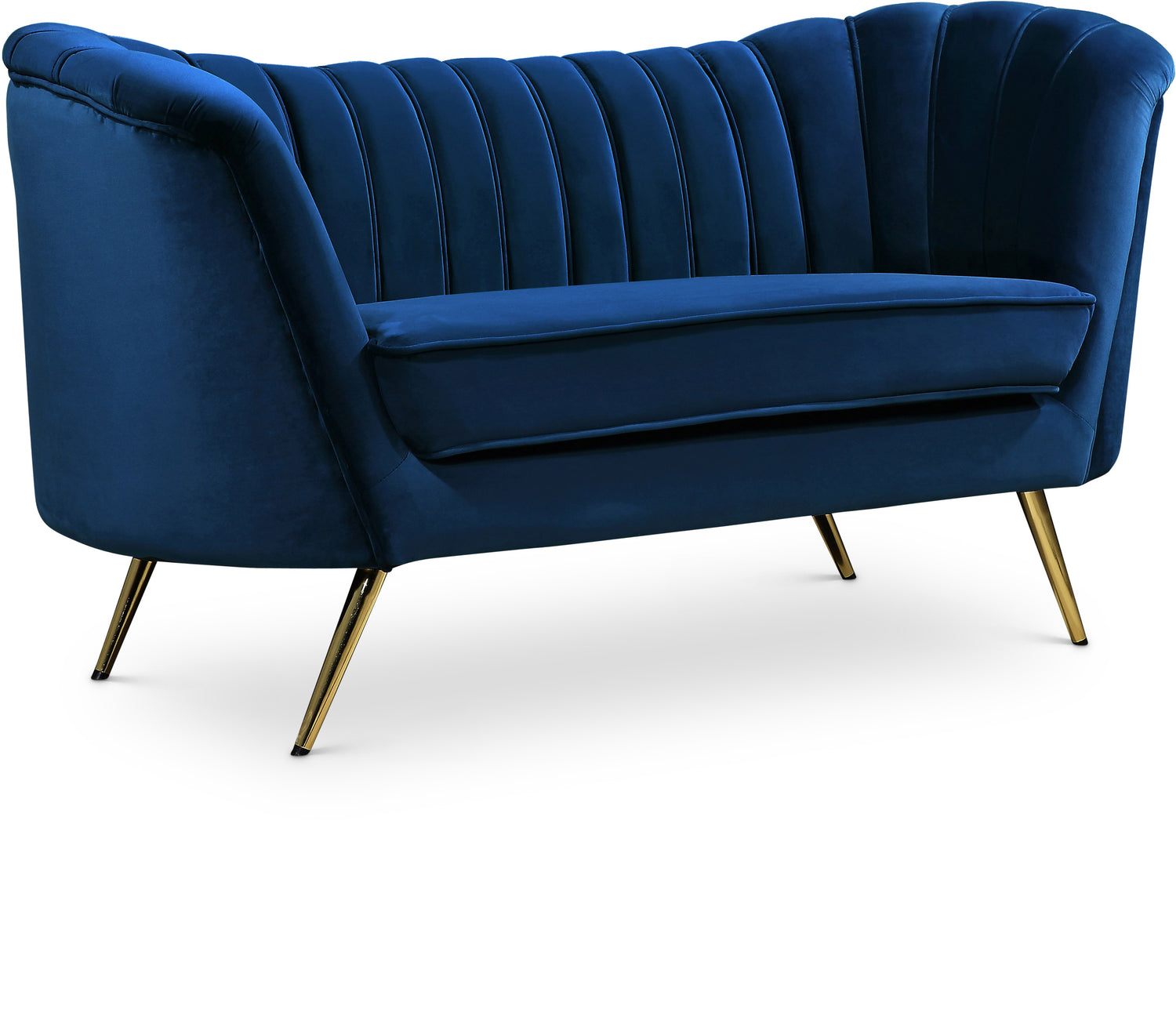 Margo Velvet Loveseat