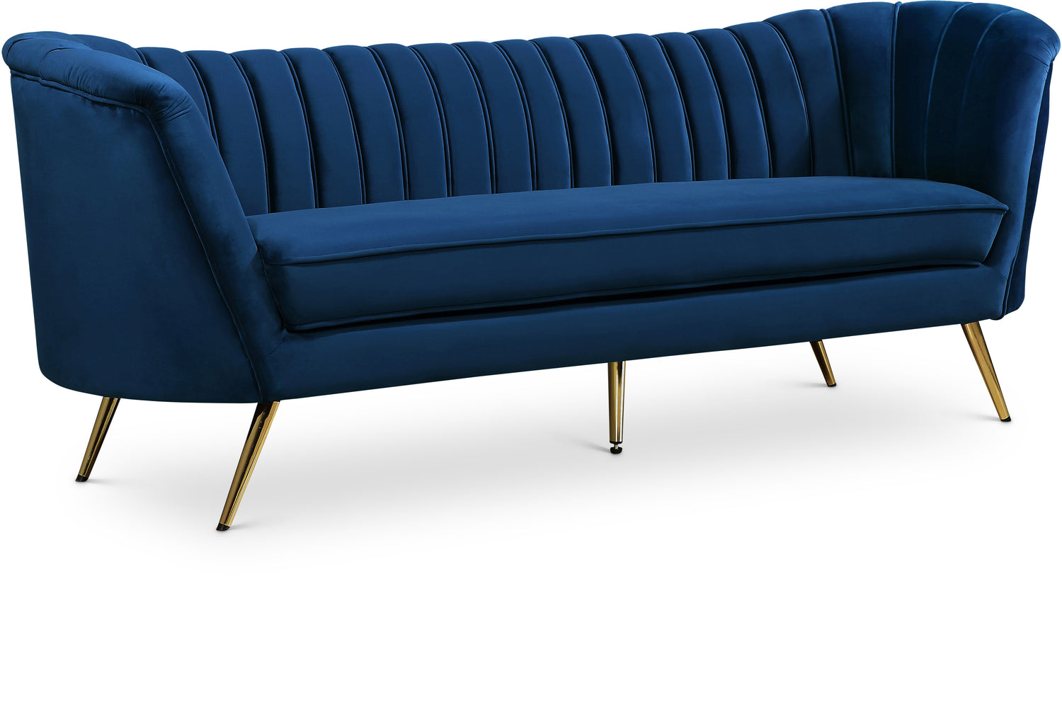 Margo Velvet Sofa