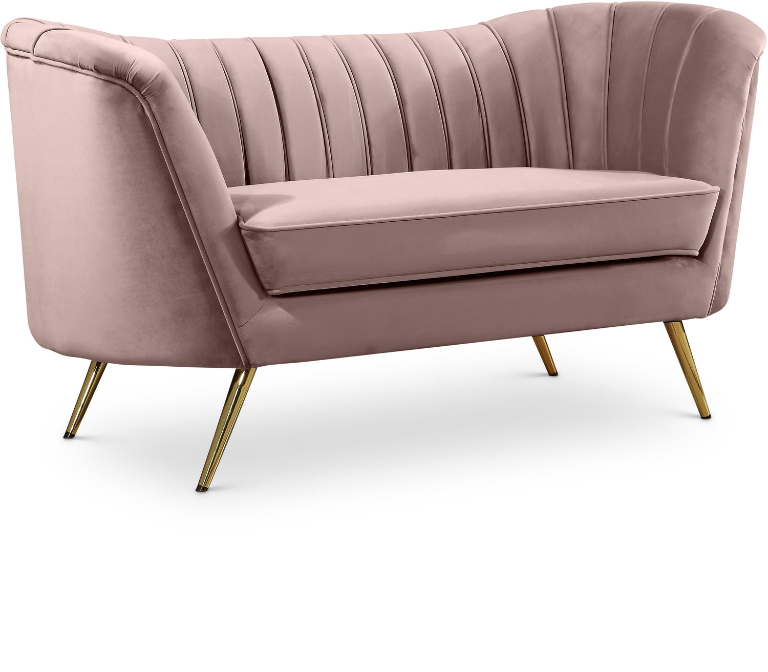 Margo Velvet Loveseat