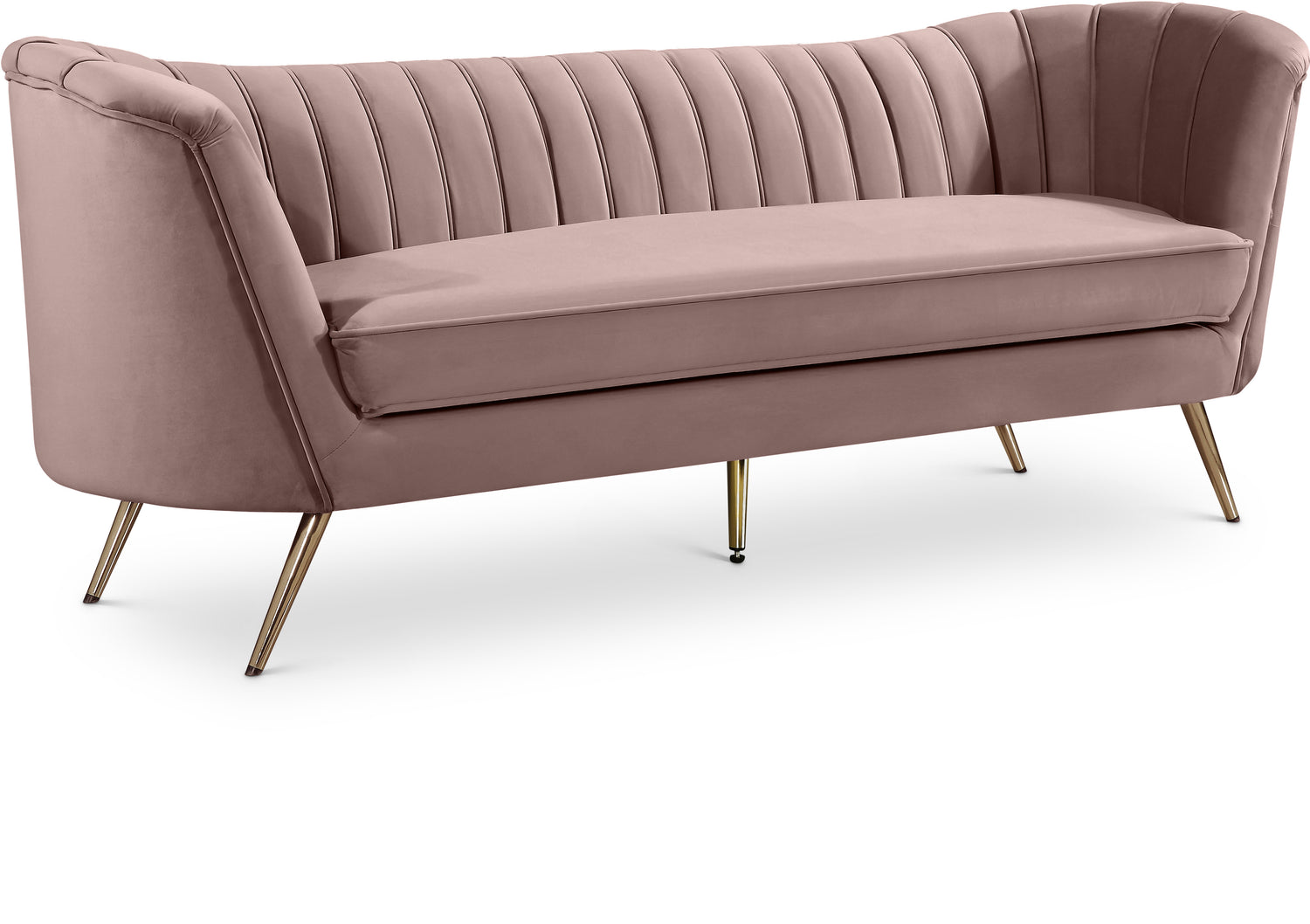 Margo Velvet Sofa