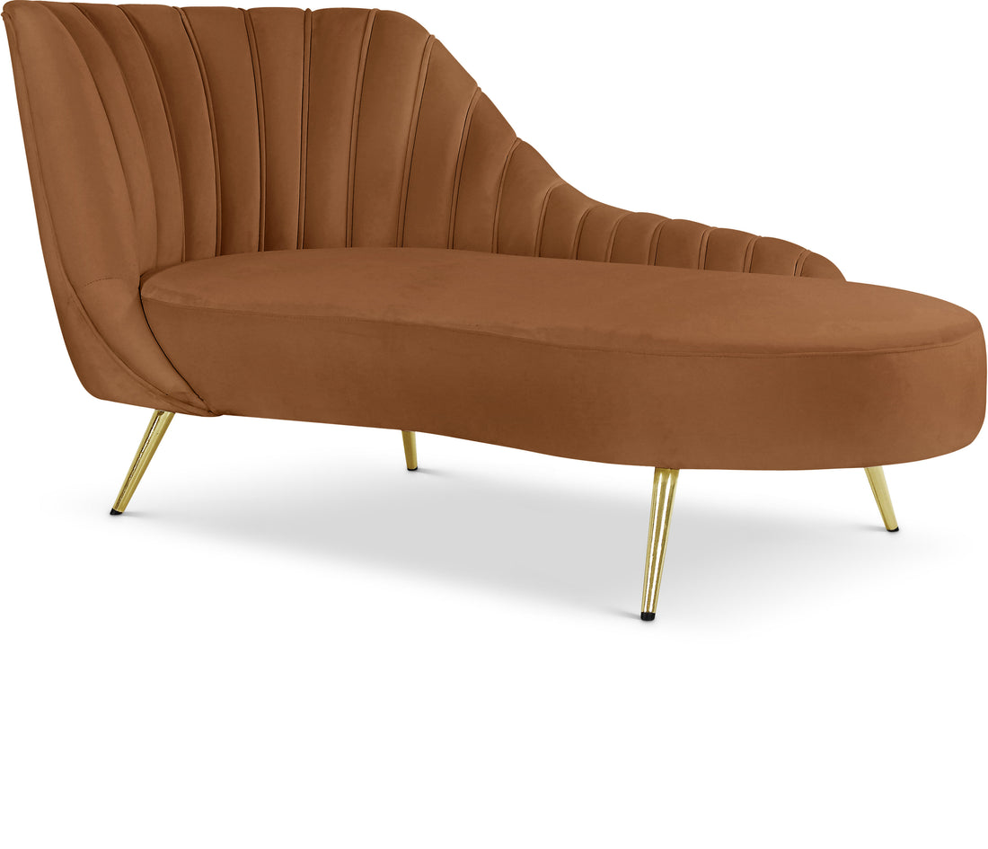 Margo Velvet Chaise