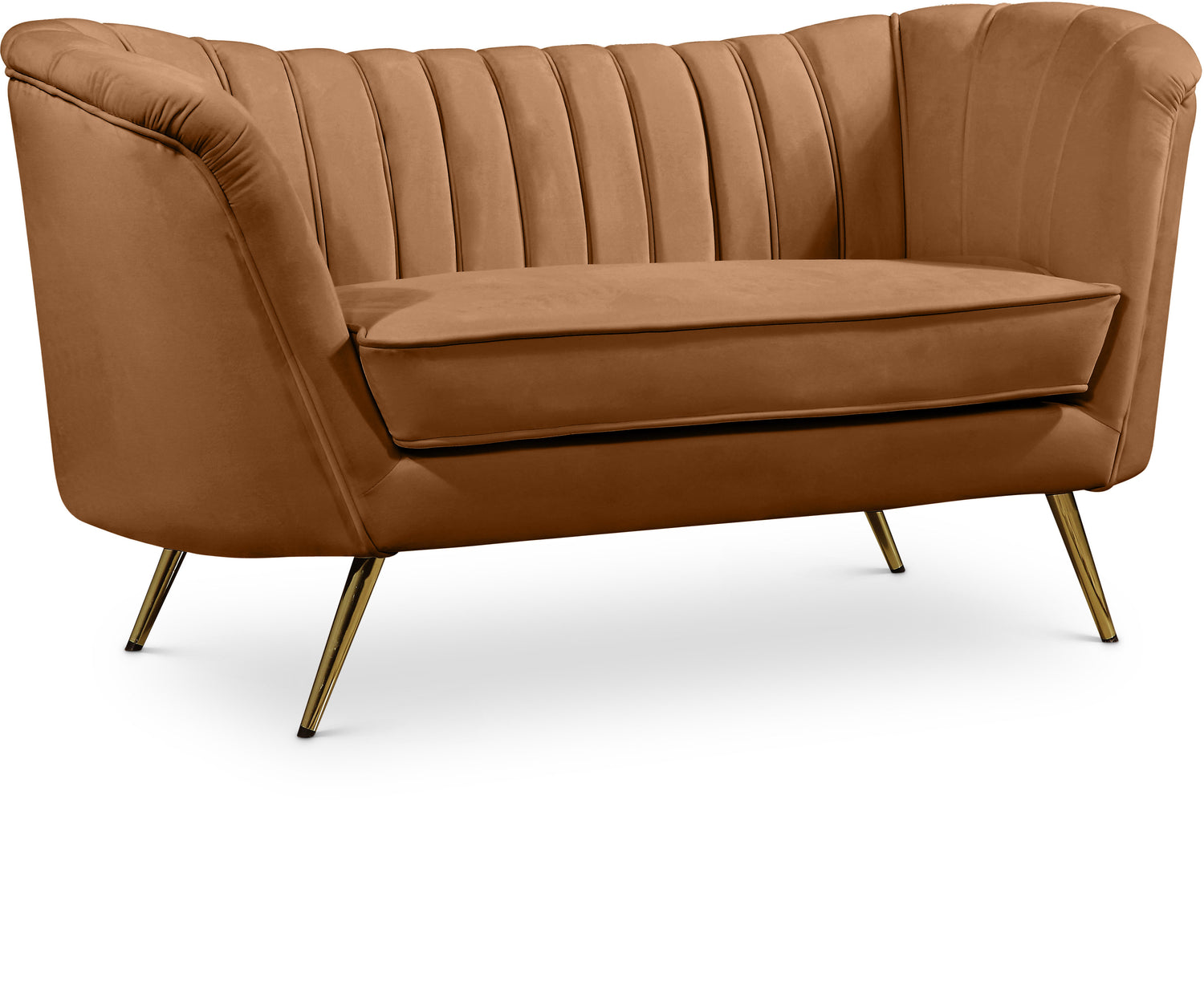 Margo Velvet Loveseat