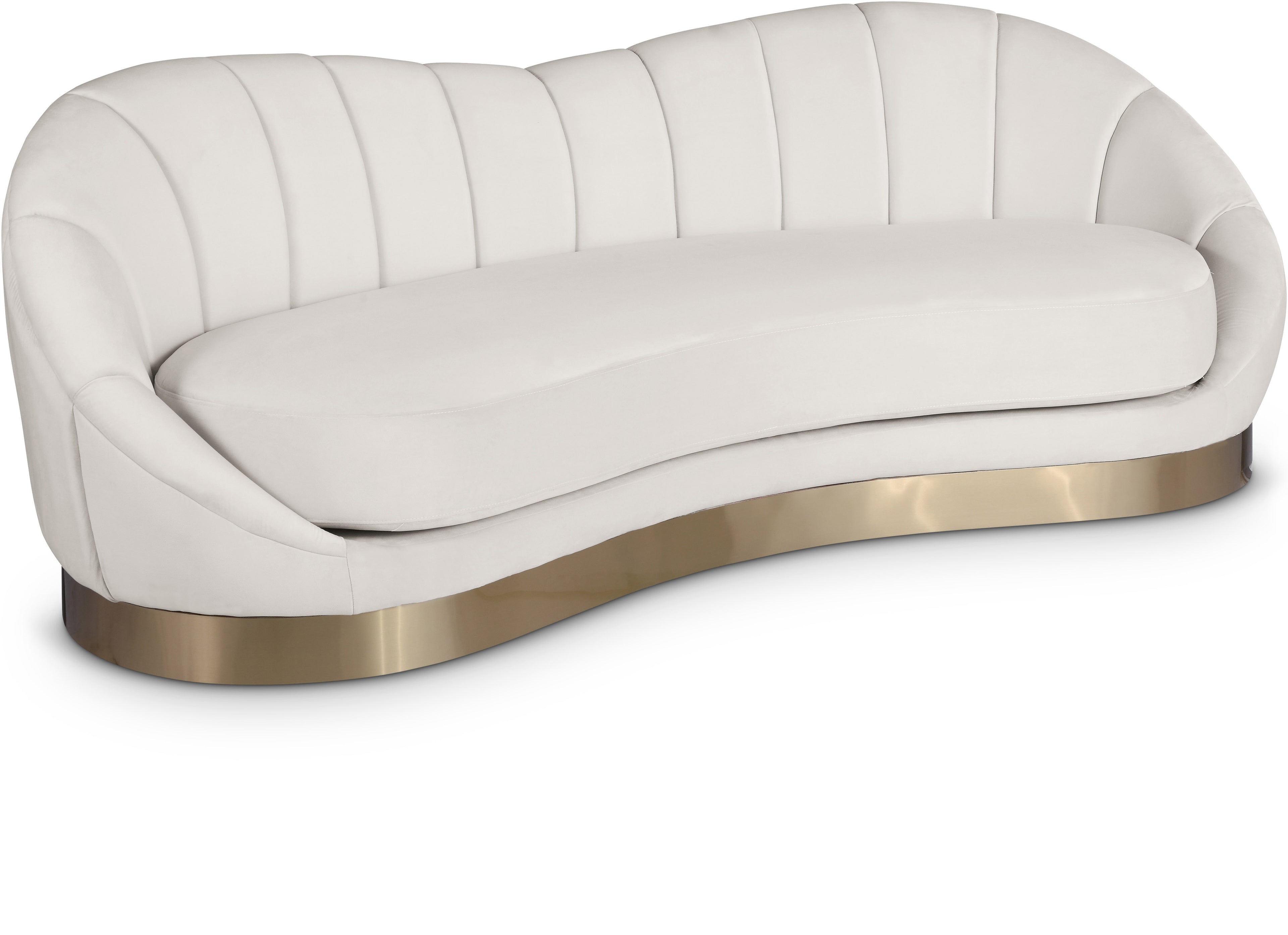 Shelly Velvet Sofa