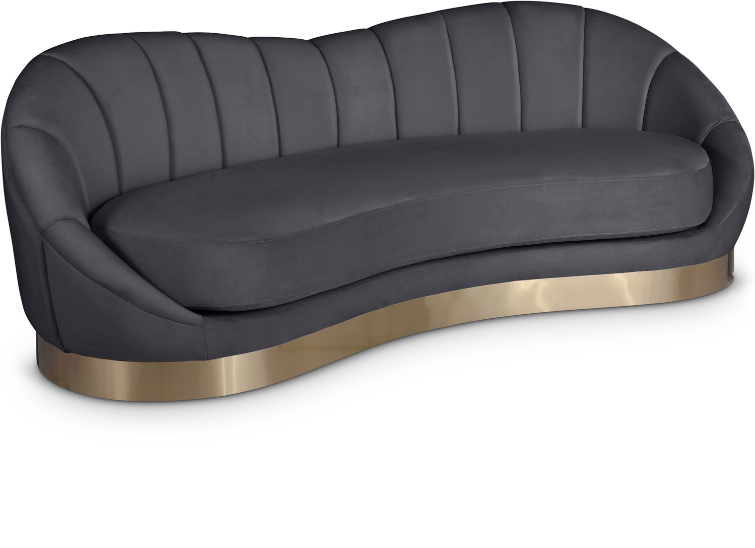 Shelly Velvet Sofa