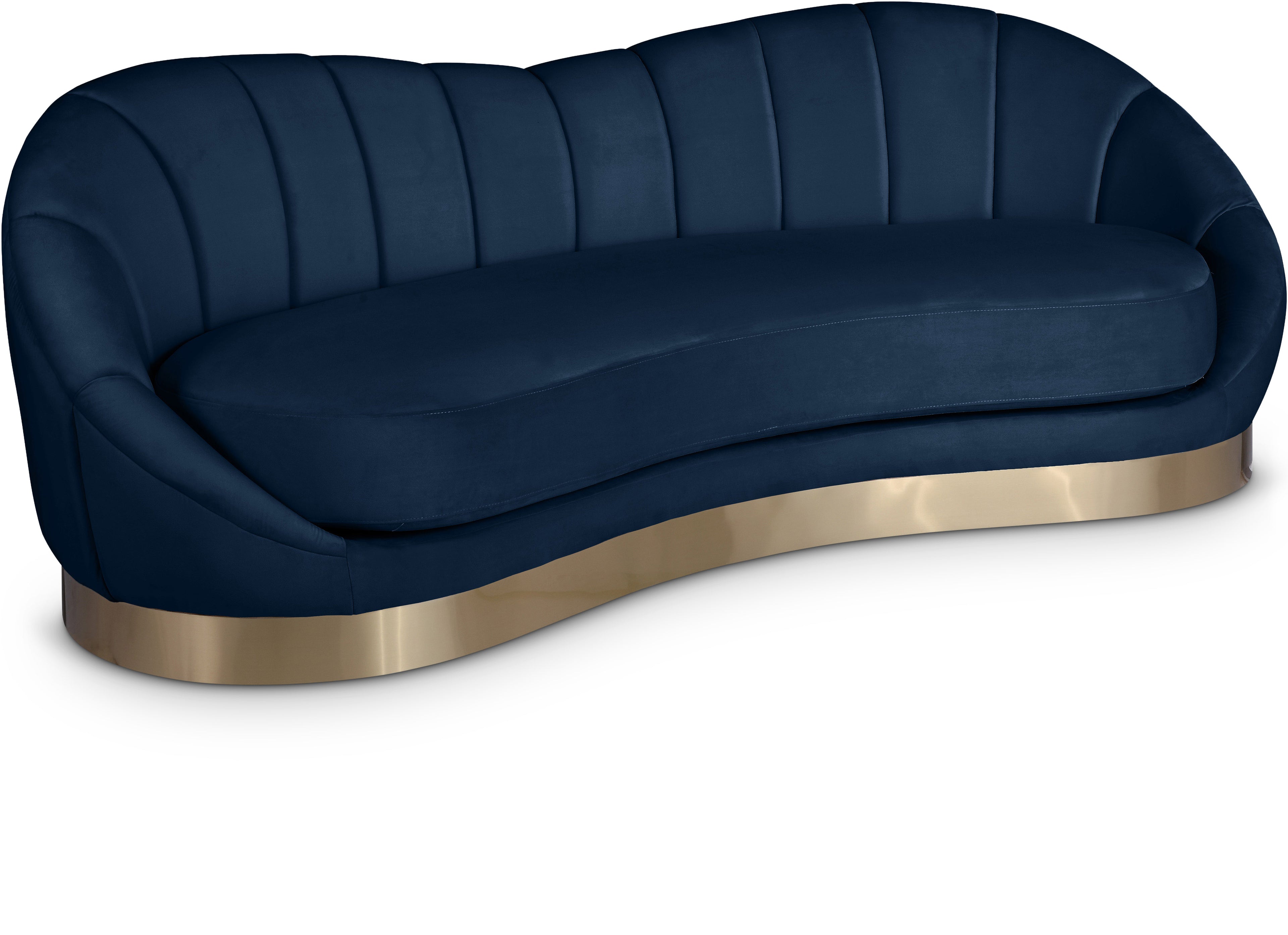 Shelly Velvet Sofa