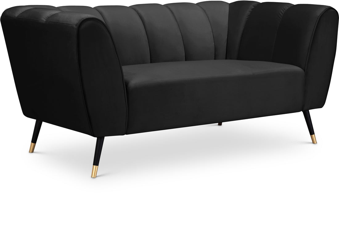 Beaumont Velvet Loveseat