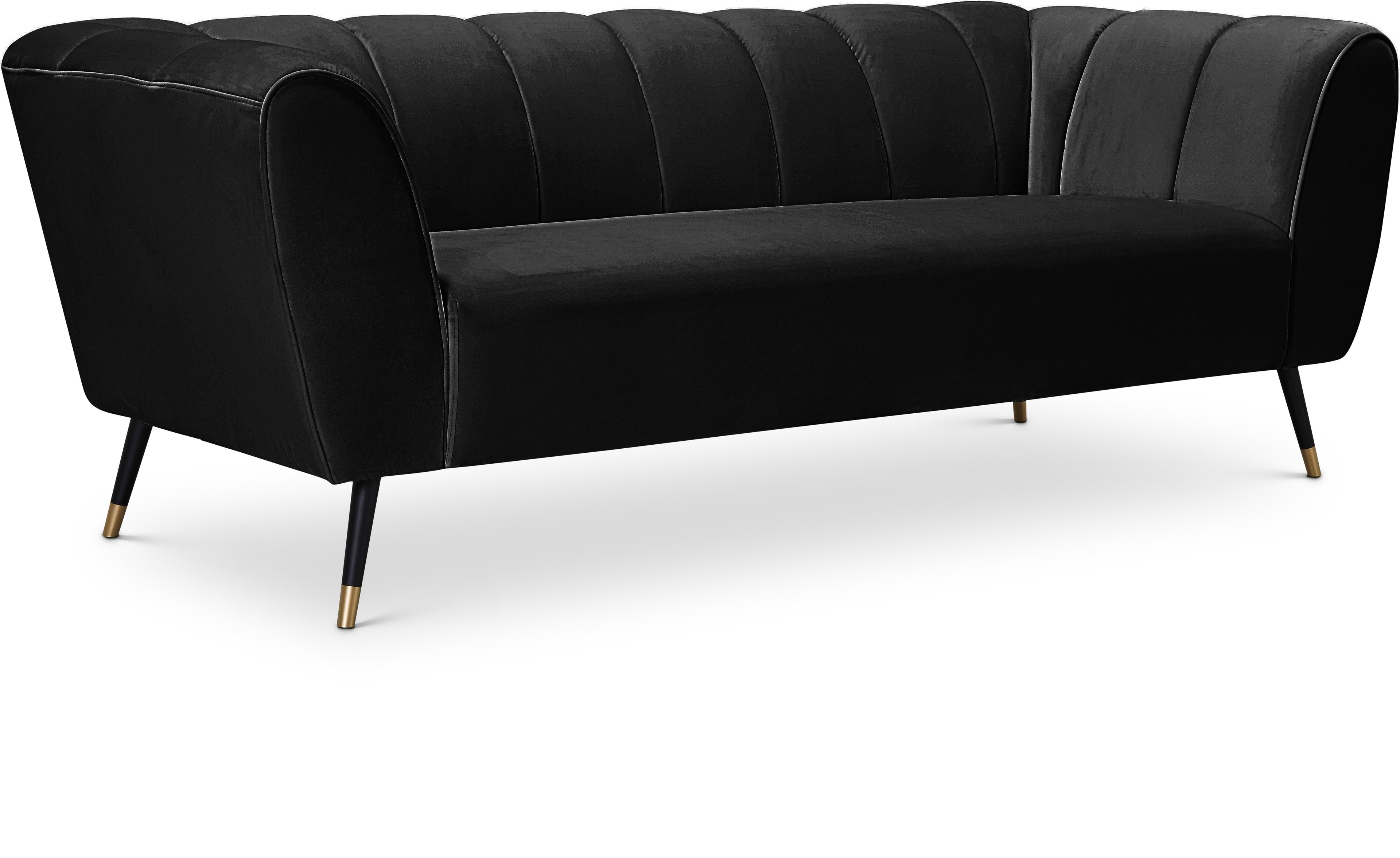 Beaumont Velvet Sofa