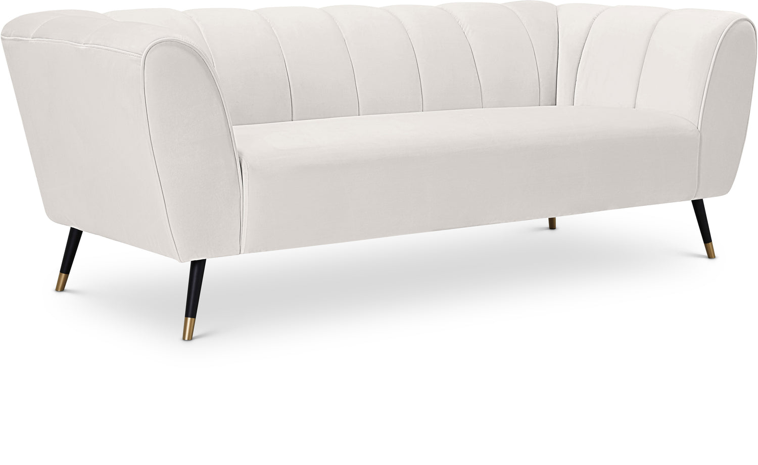 Beaumont Velvet Sofa