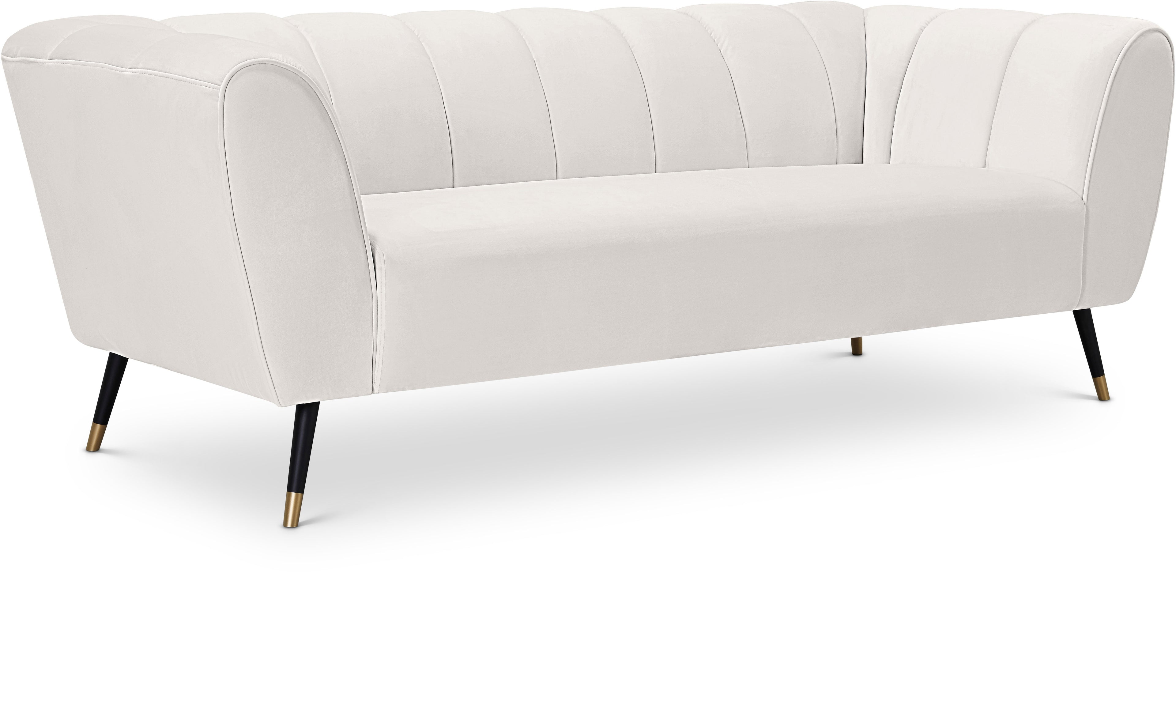 Beaumont Velvet Sofa