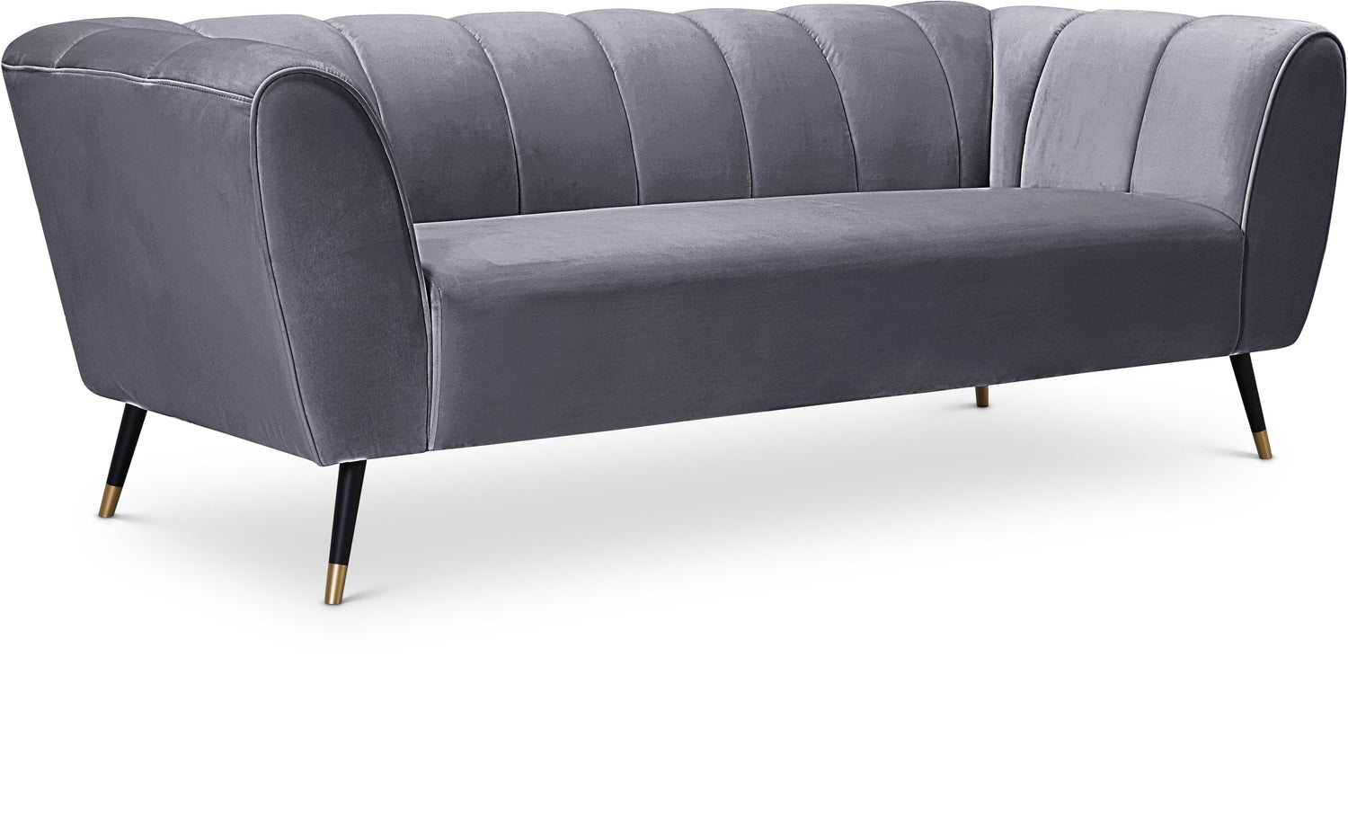 Beaumont Velvet Sofa