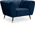 Beaumont Velvet Chair