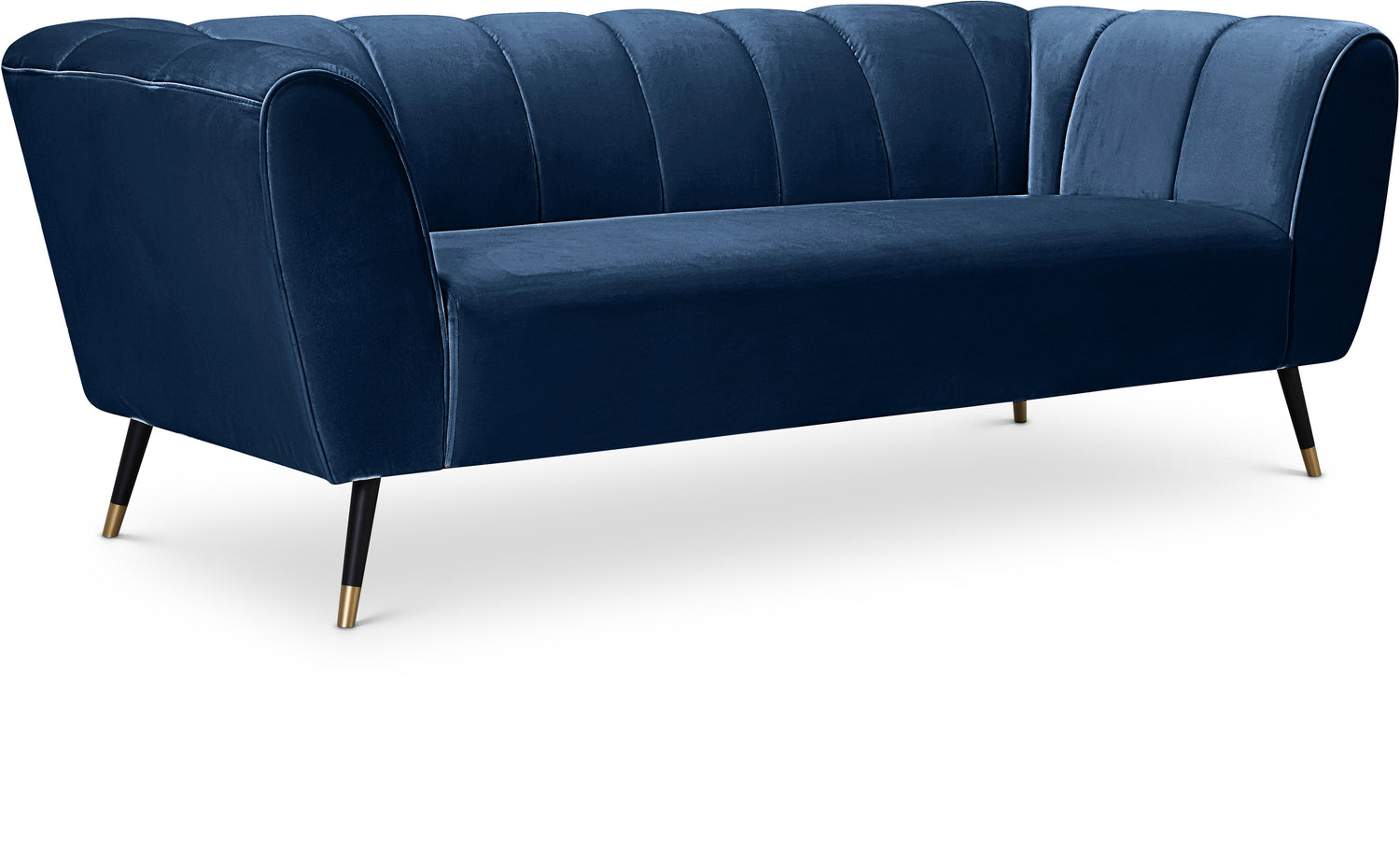 Beaumont Velvet Sofa