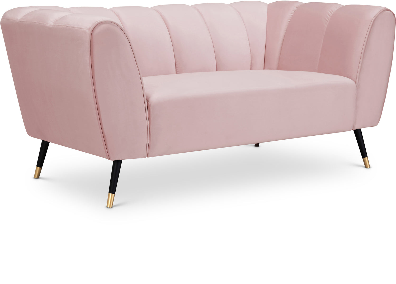 Beaumont Velvet Loveseat