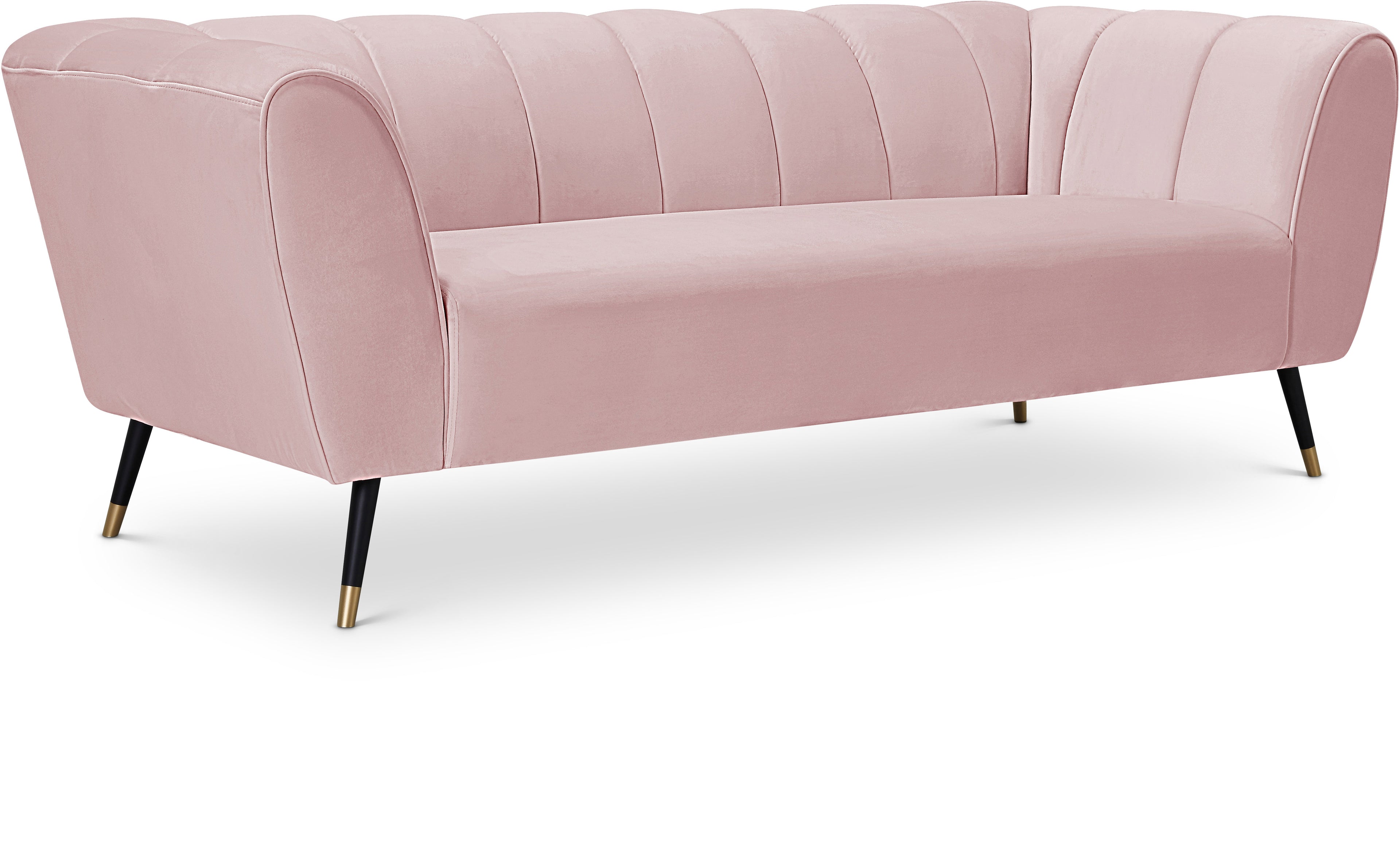 Beaumont Velvet Sofa