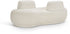 Argyle Teddy Fabric Chaise/Loveseat