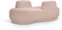 Argyle Teddy Fabric Chaise/Loveseat