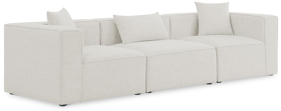 Cube Durable Linen TextuModular Sofa