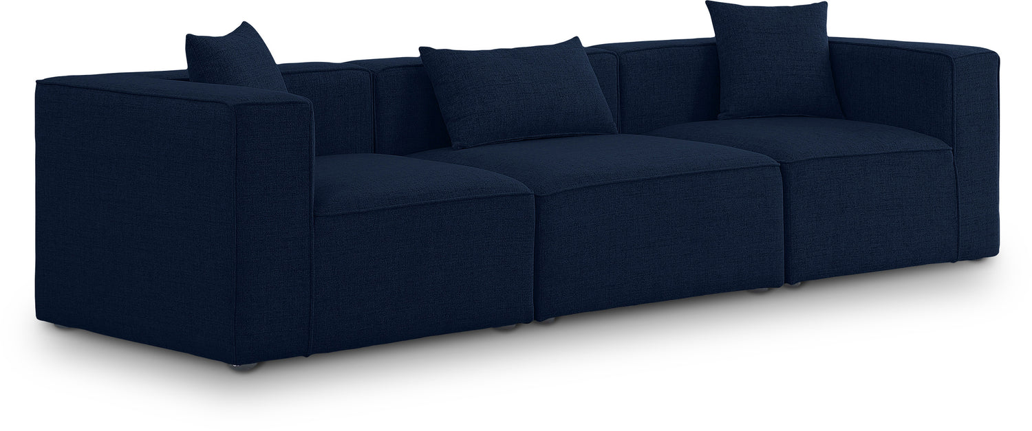 Cube Durable Linen TextuModular Sofa